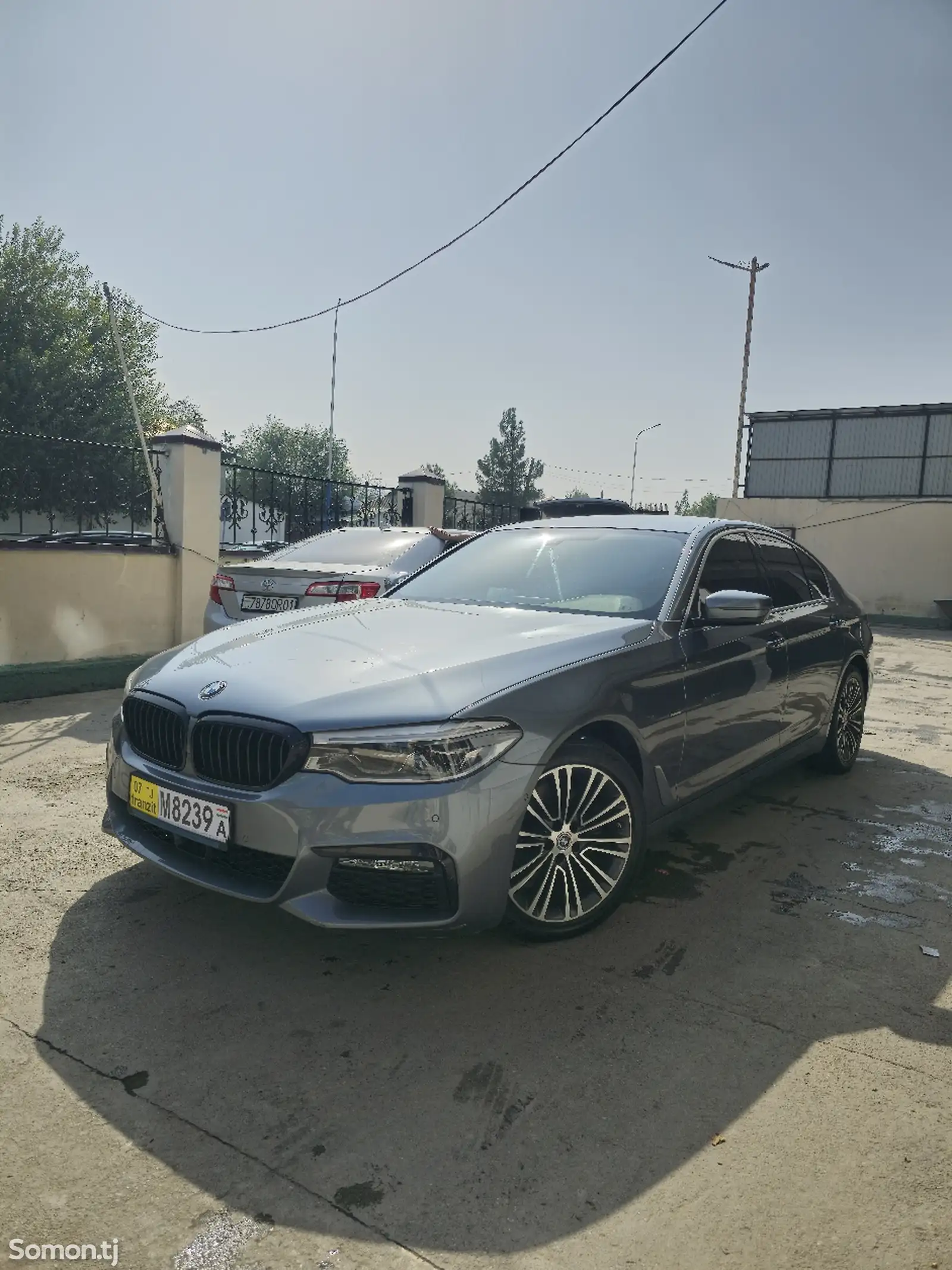 BMW 5 series, 2017-3