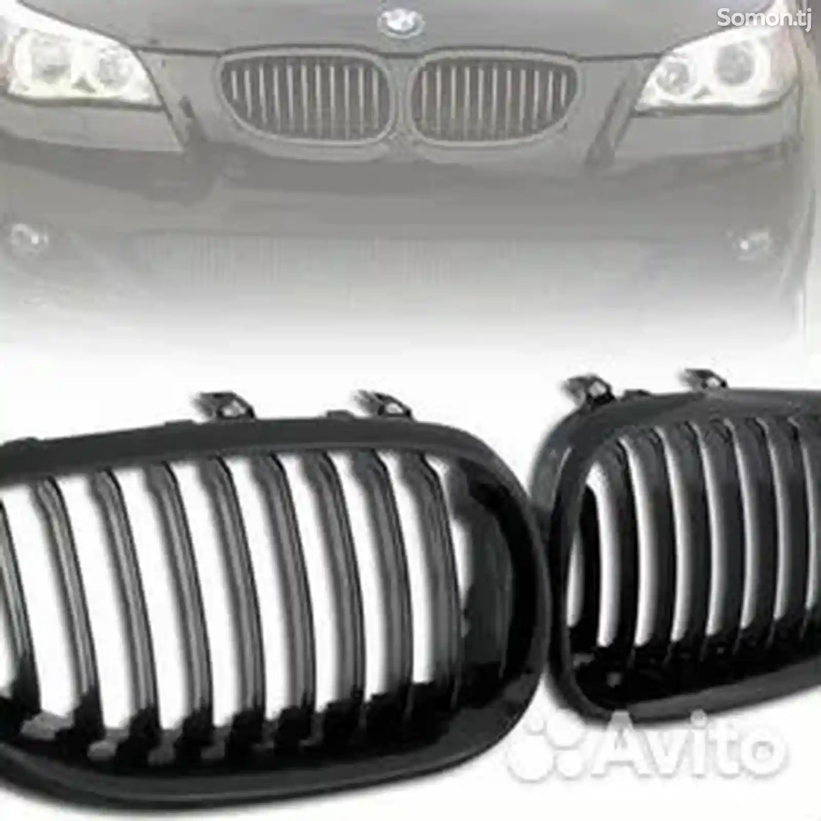 Решетка радиатора BMW e60-1