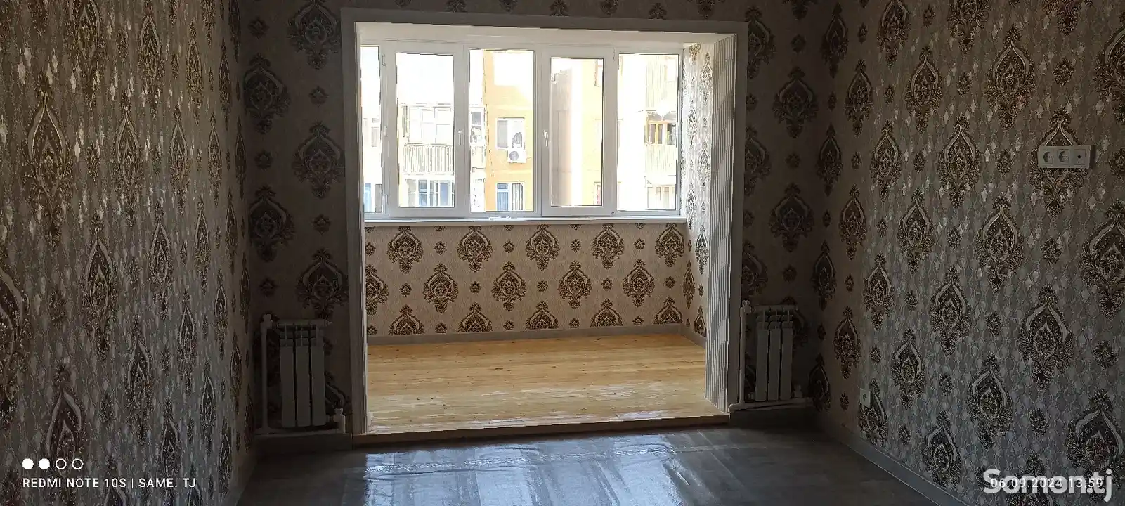 2-комн. квартира, 3 этаж, 50 м², куч. Истиклол 1А-3