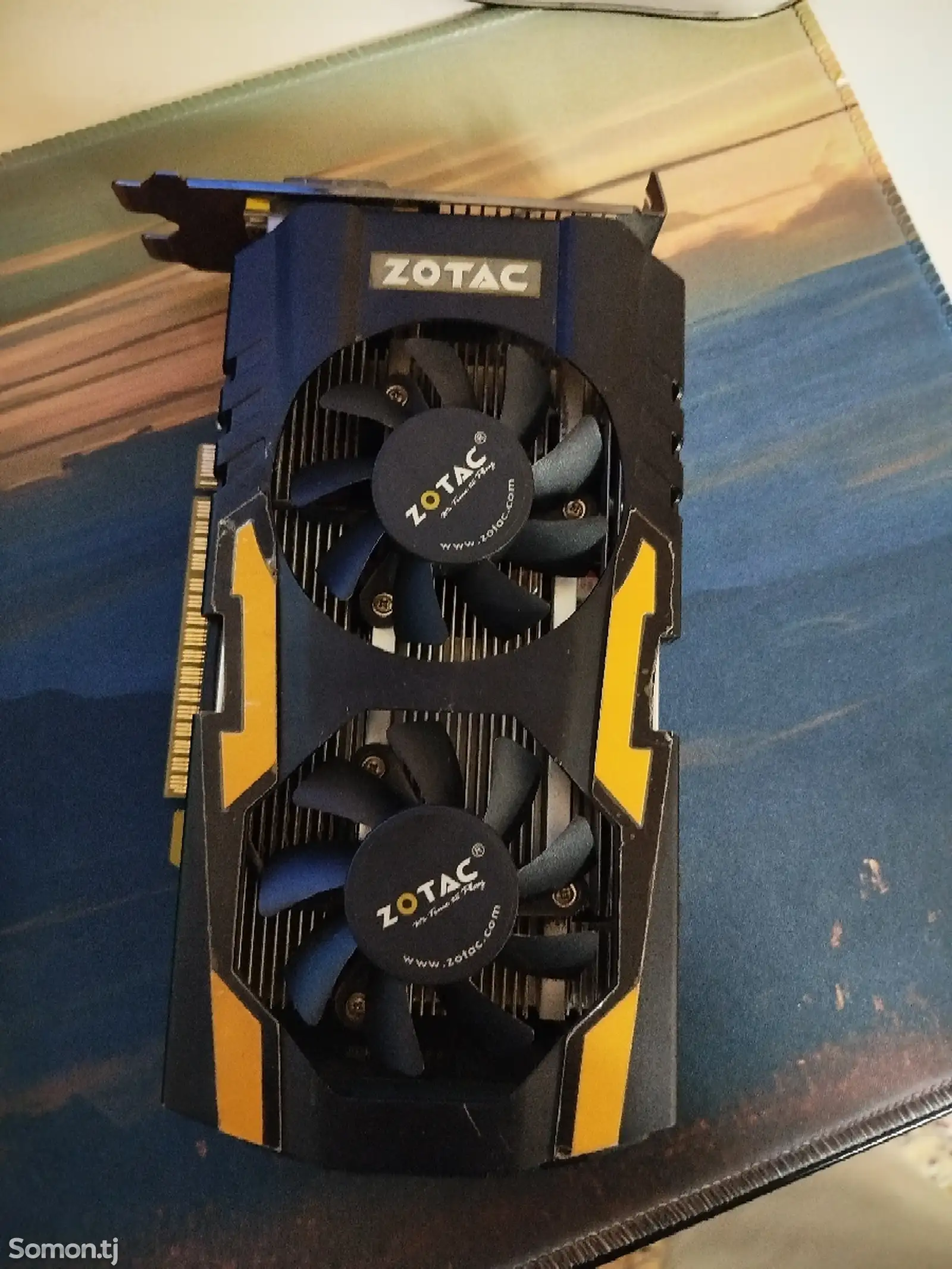 Видеокарта Zotac GTX650Ti 2GB-1