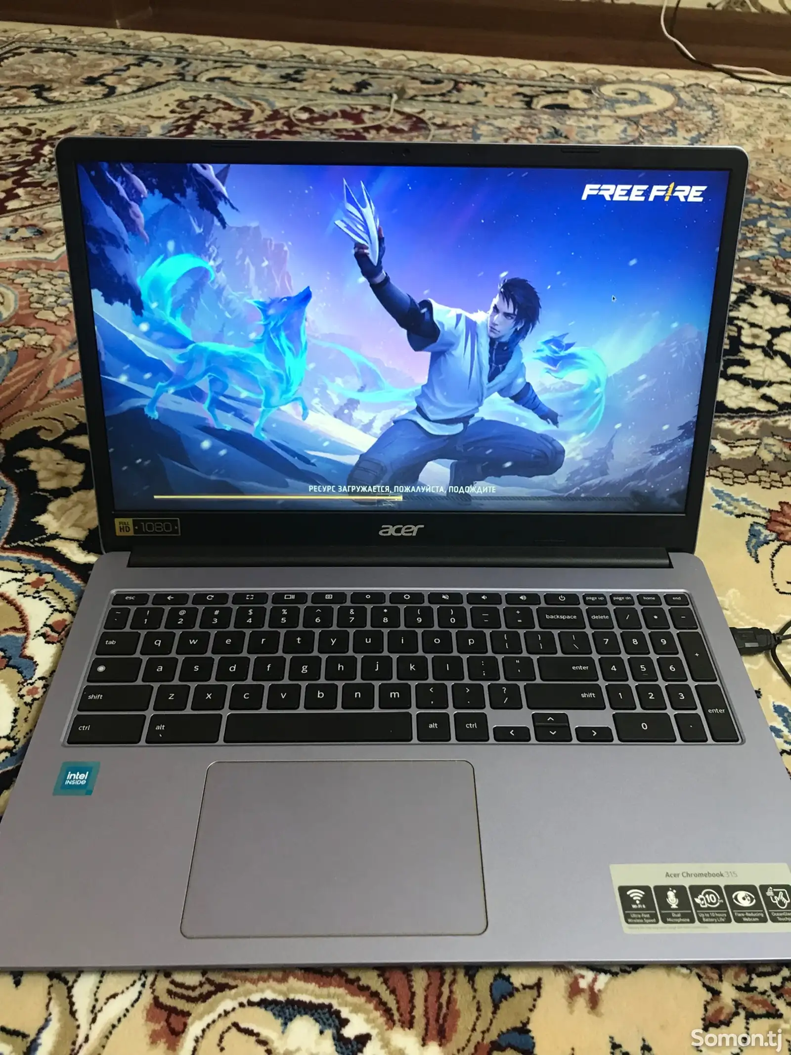 Ноутбук Chromebook OS-1