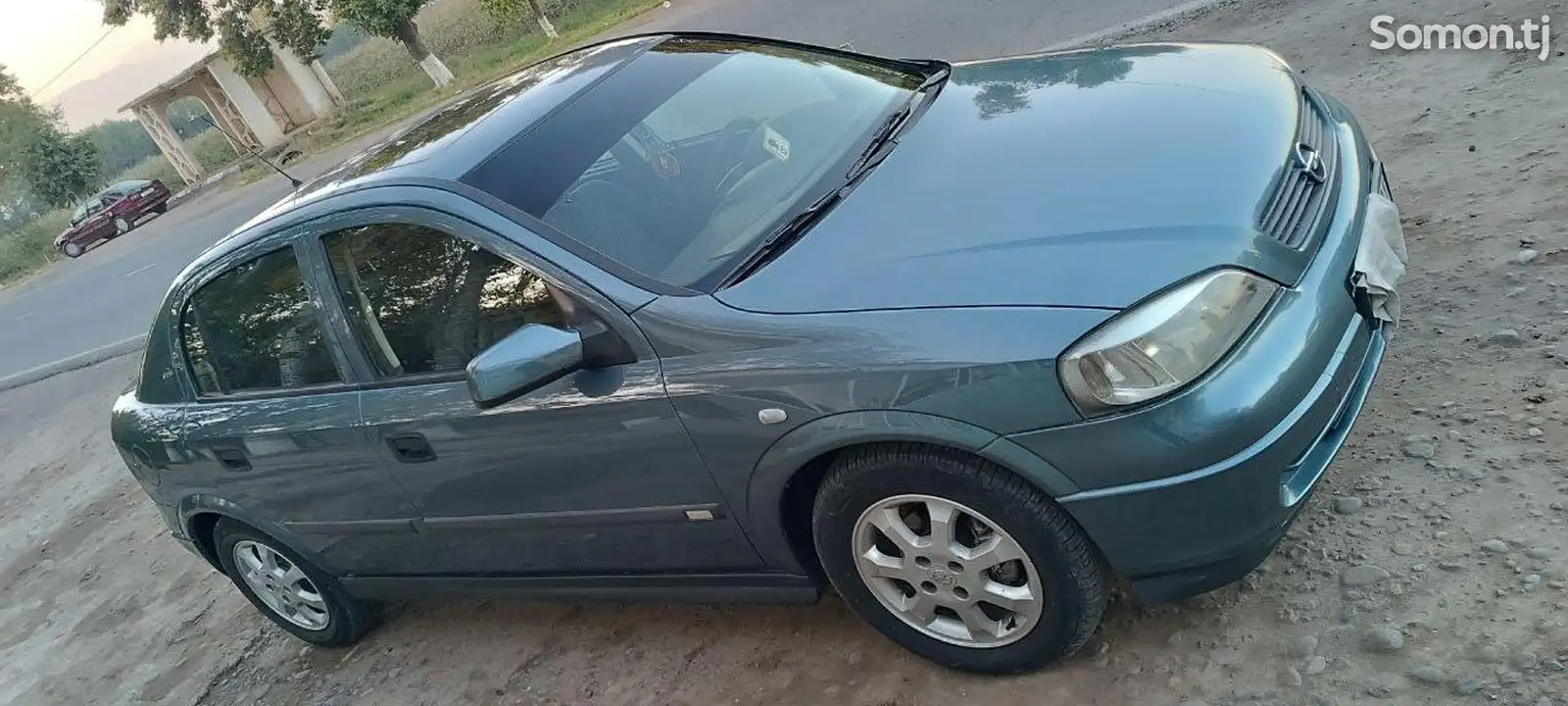 Opel Astra G, 1999-7