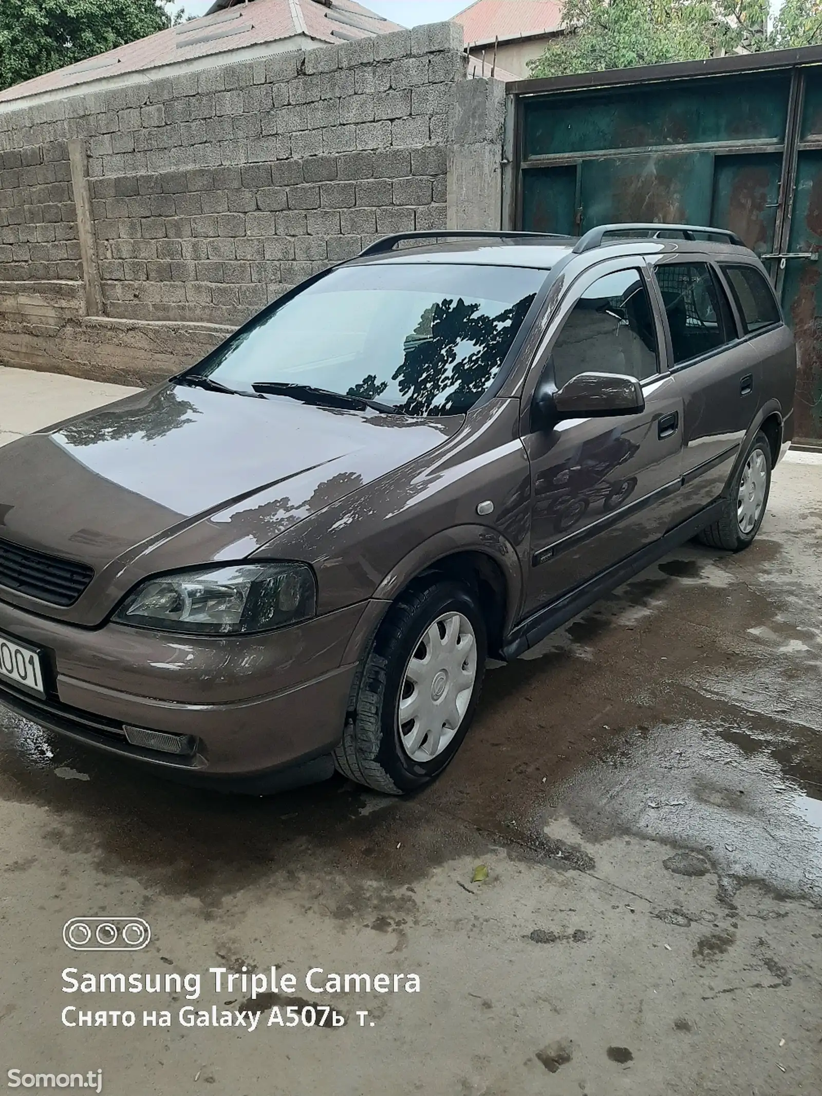 Opel Astra G, 1998-3