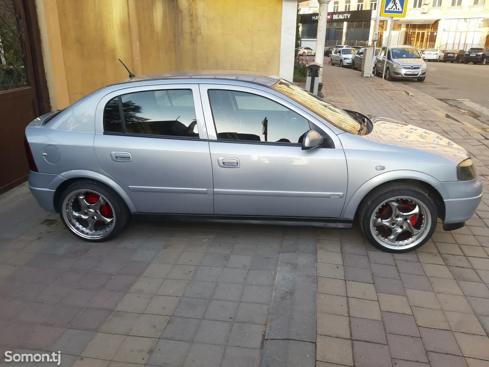 Opel Astra G, 2000-4