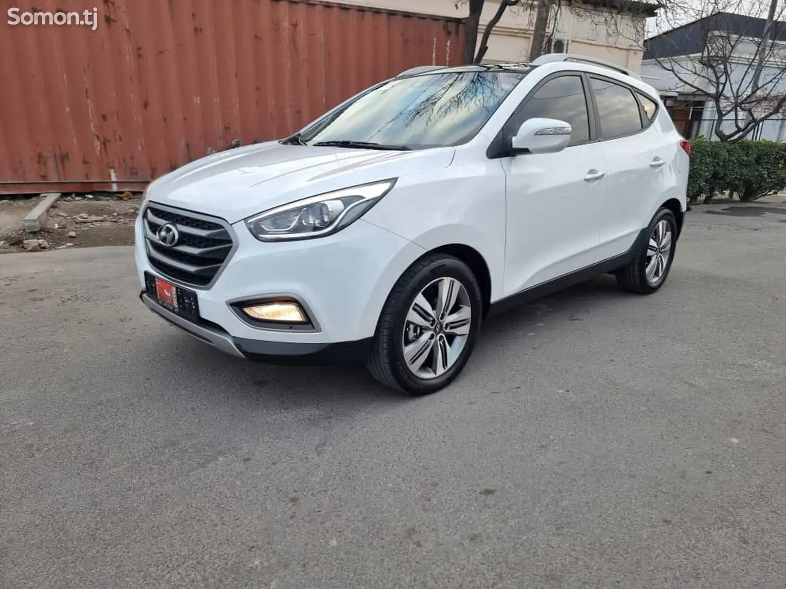 Hyundai Tucson, 2014-1