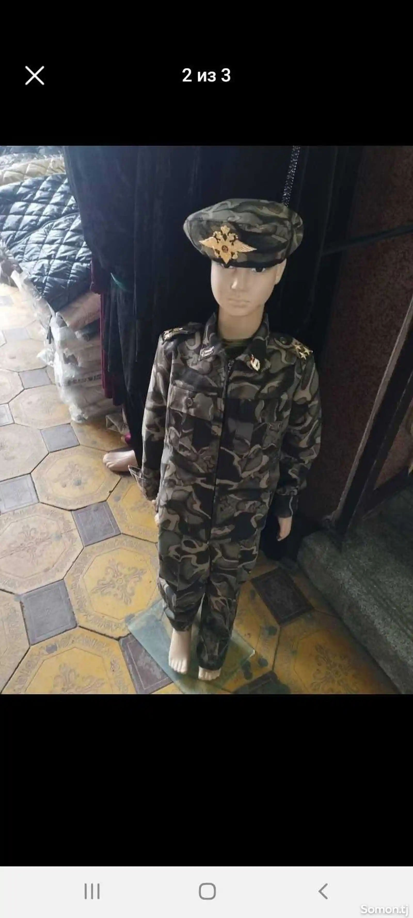 Детская военная форма-2
