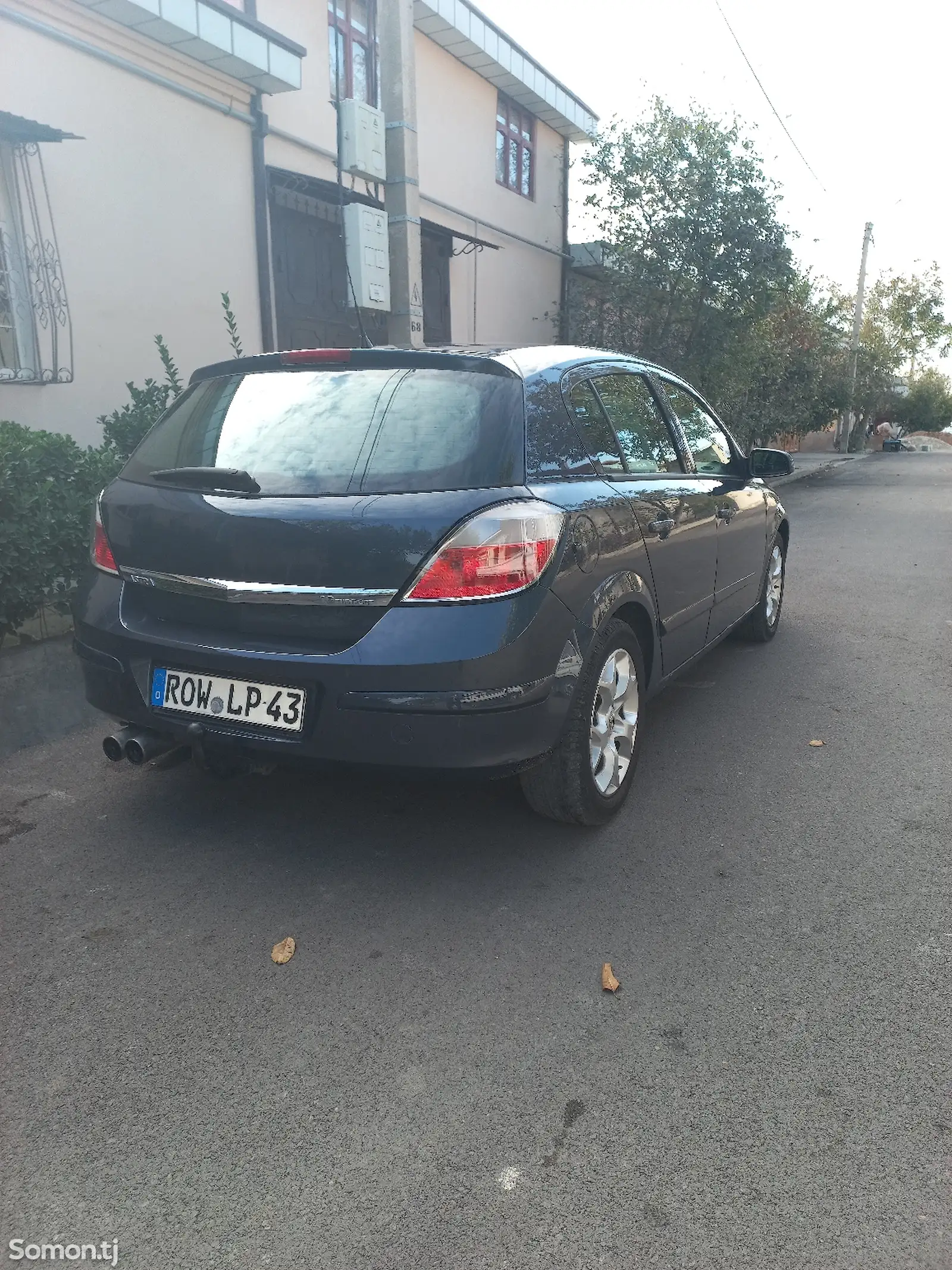 Opel Astra H, 2006-3