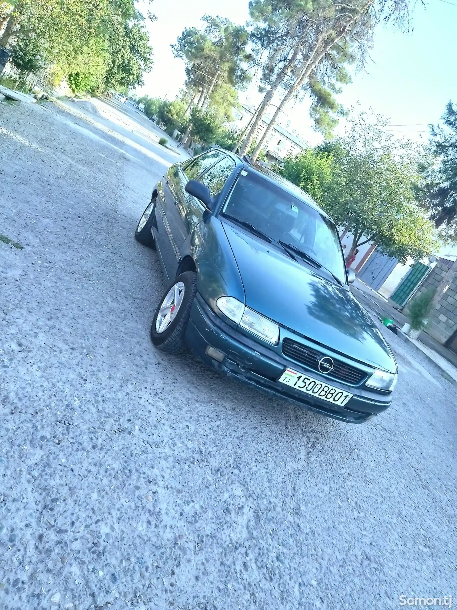 Opel Astra F, 1995-1