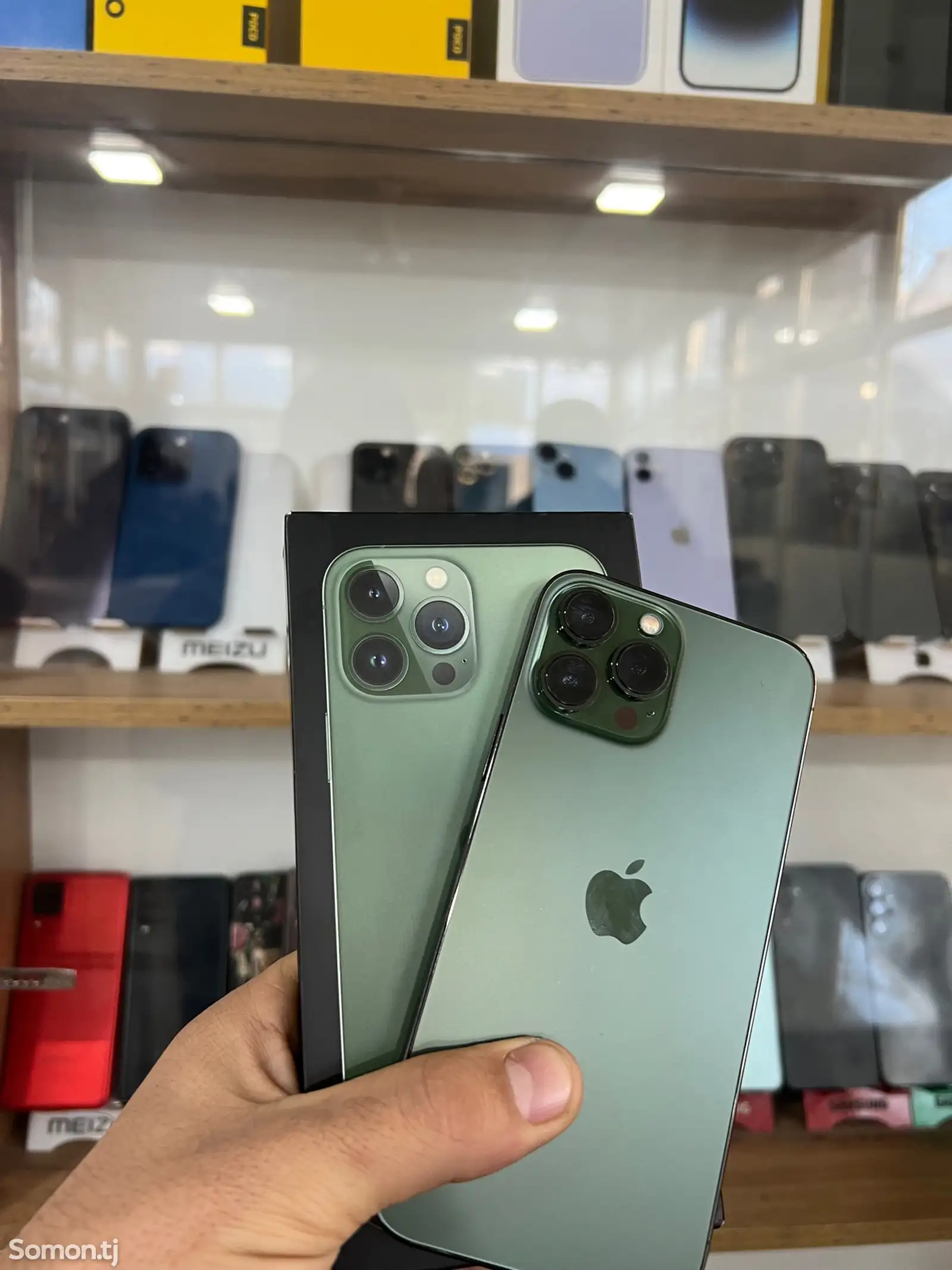 Apple iPhone 13 Pro Max, 256 gb, Alpine Green