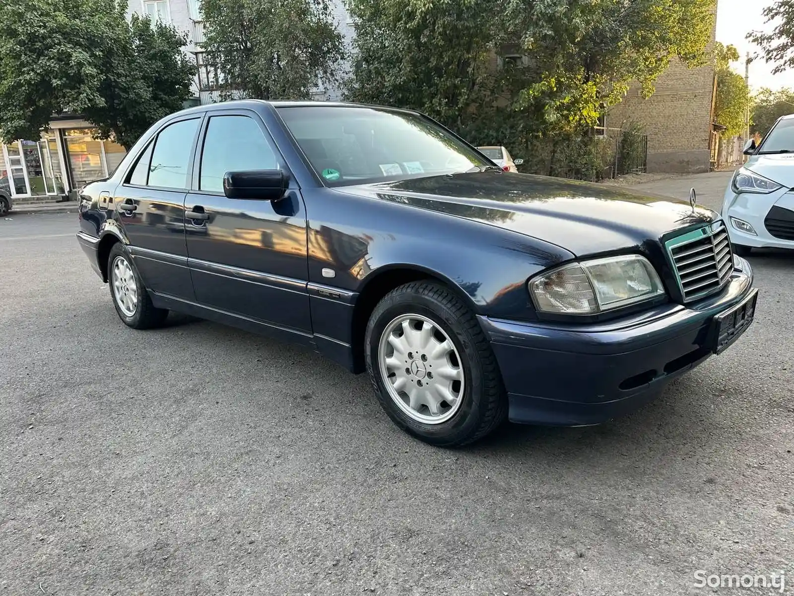 Mercedes-Benz C class, 2000-4