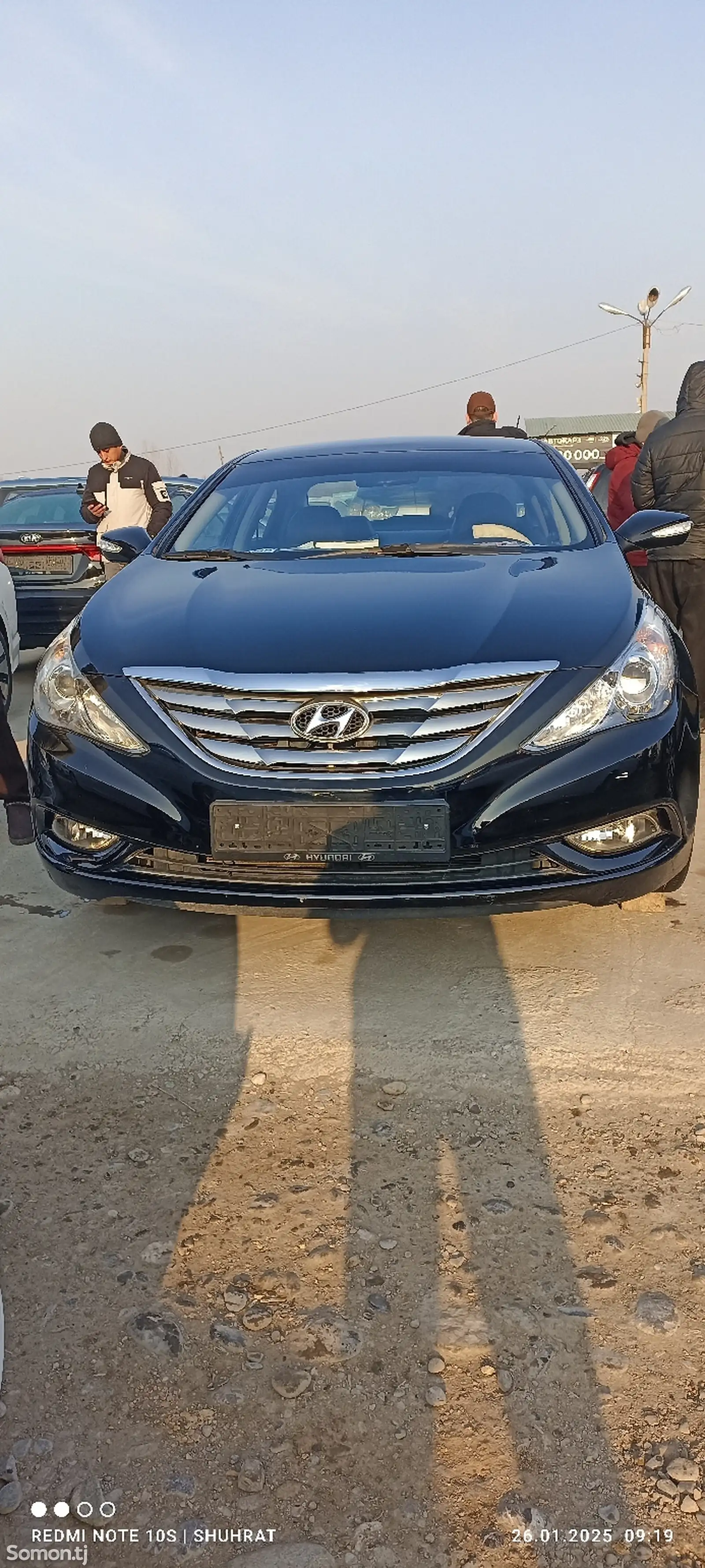 Hyundai Sonata, 2011-1