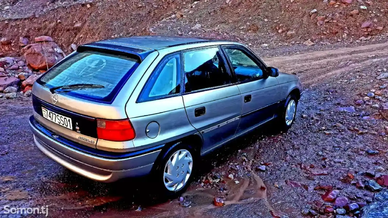 Opel Astra F, 1996