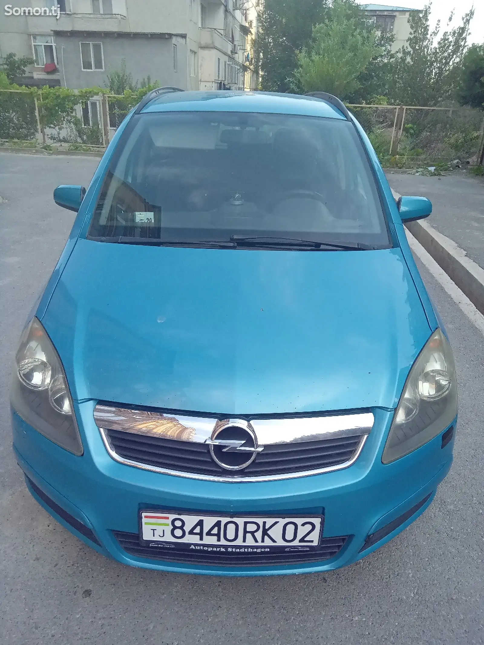 Opel Zafira, 2006-1