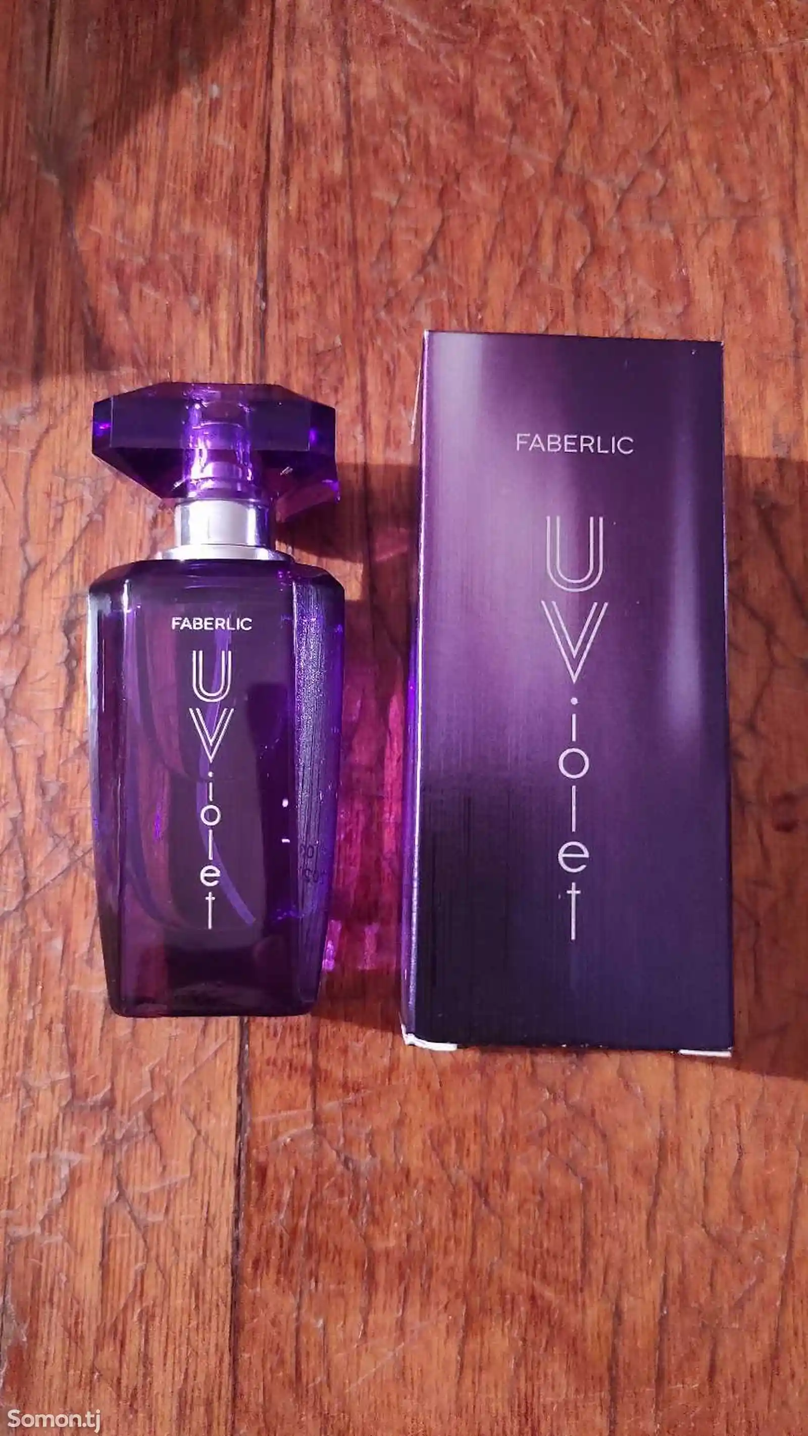 Духи uviolet от Faberlic