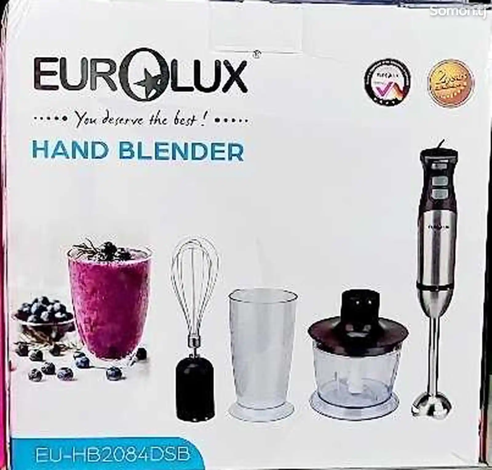 Блендер Eurolux-2084-1