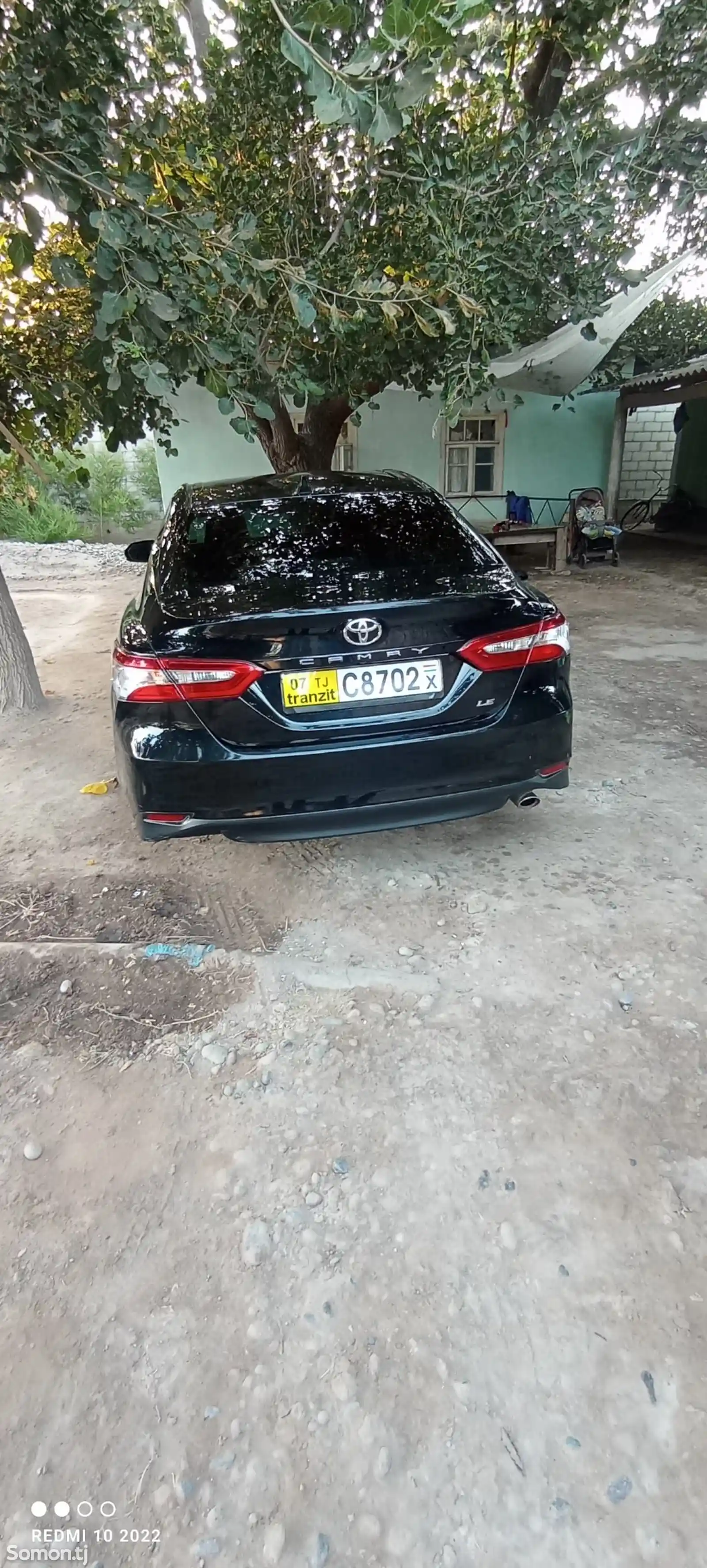 Toyota Camry, 2018-1