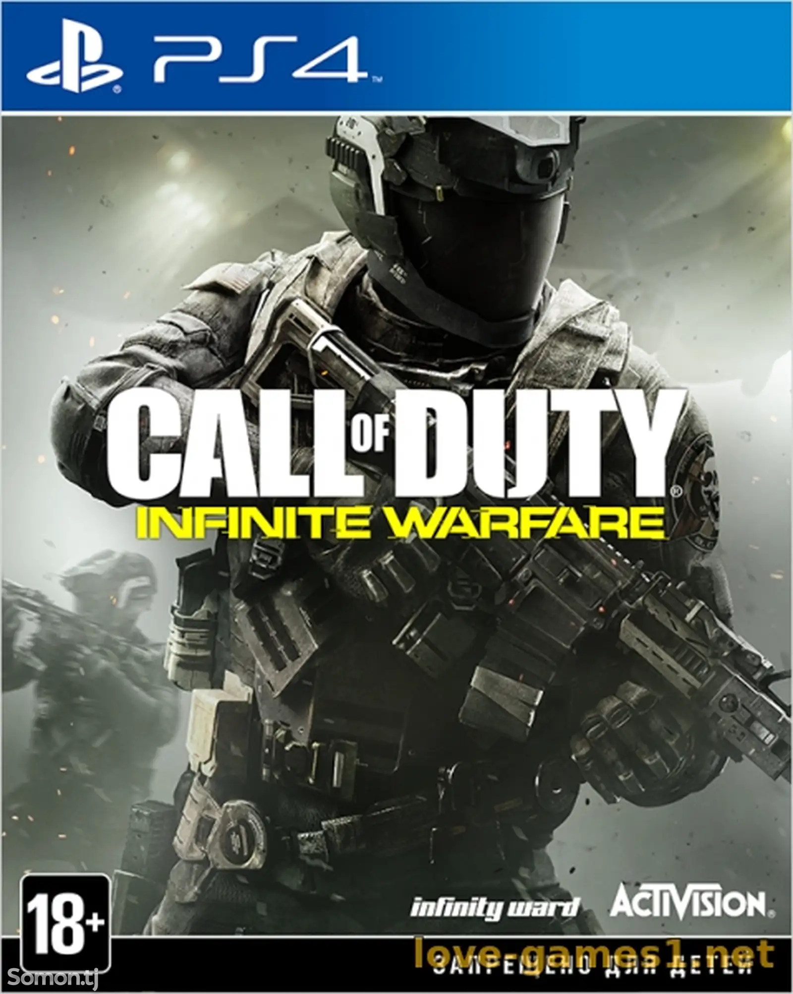 Игра Call of Duty Infinite Warfare v1.24 для PS4-1