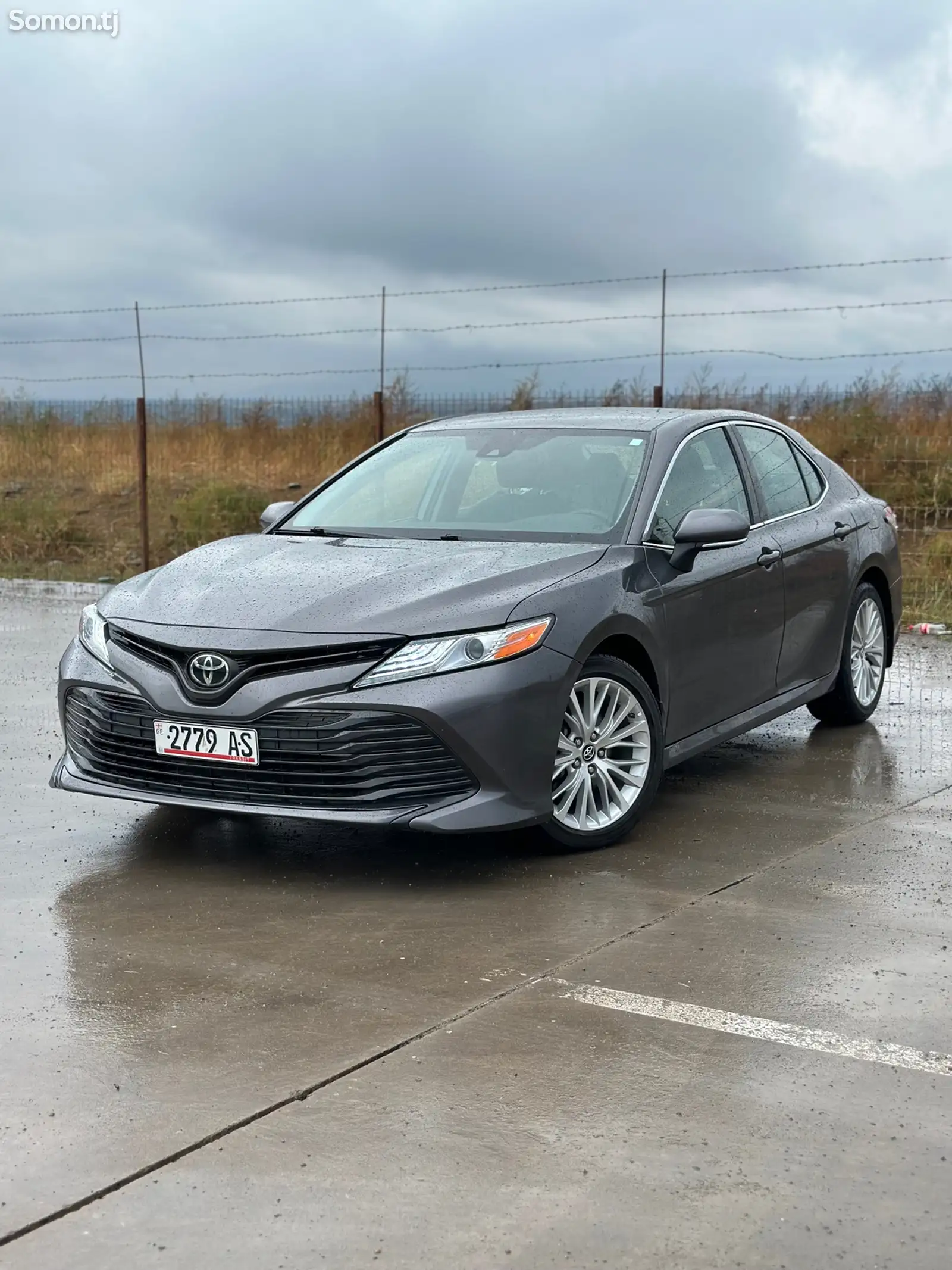 Toyota Camry, 2019-1