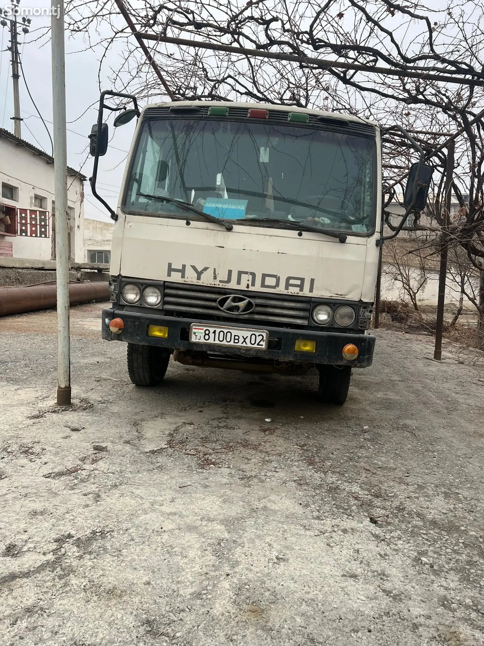 Автокран Hyundai-1