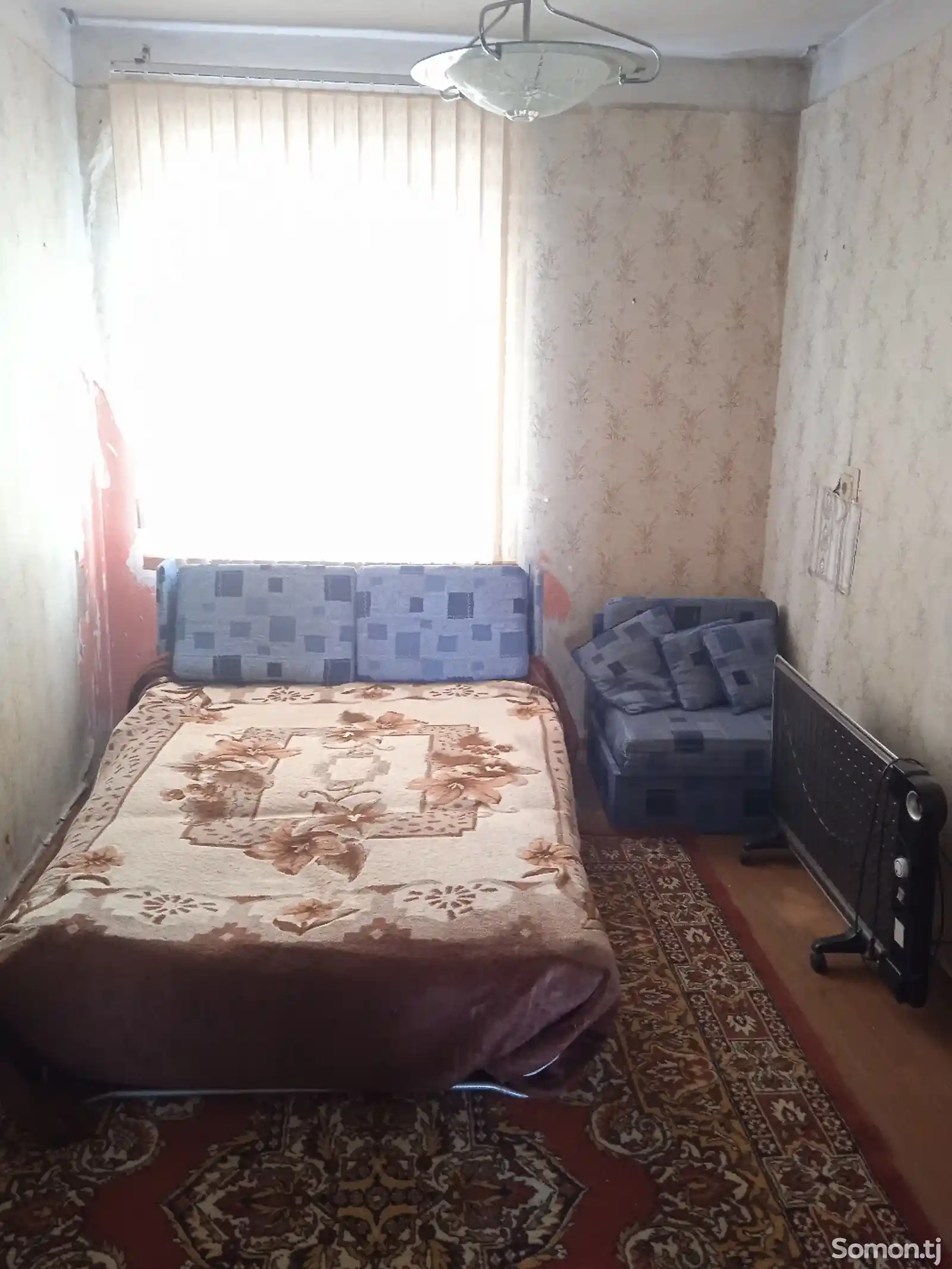 3-комн. квартира, 4 этаж, 60м², Пахтакор дом 1-2