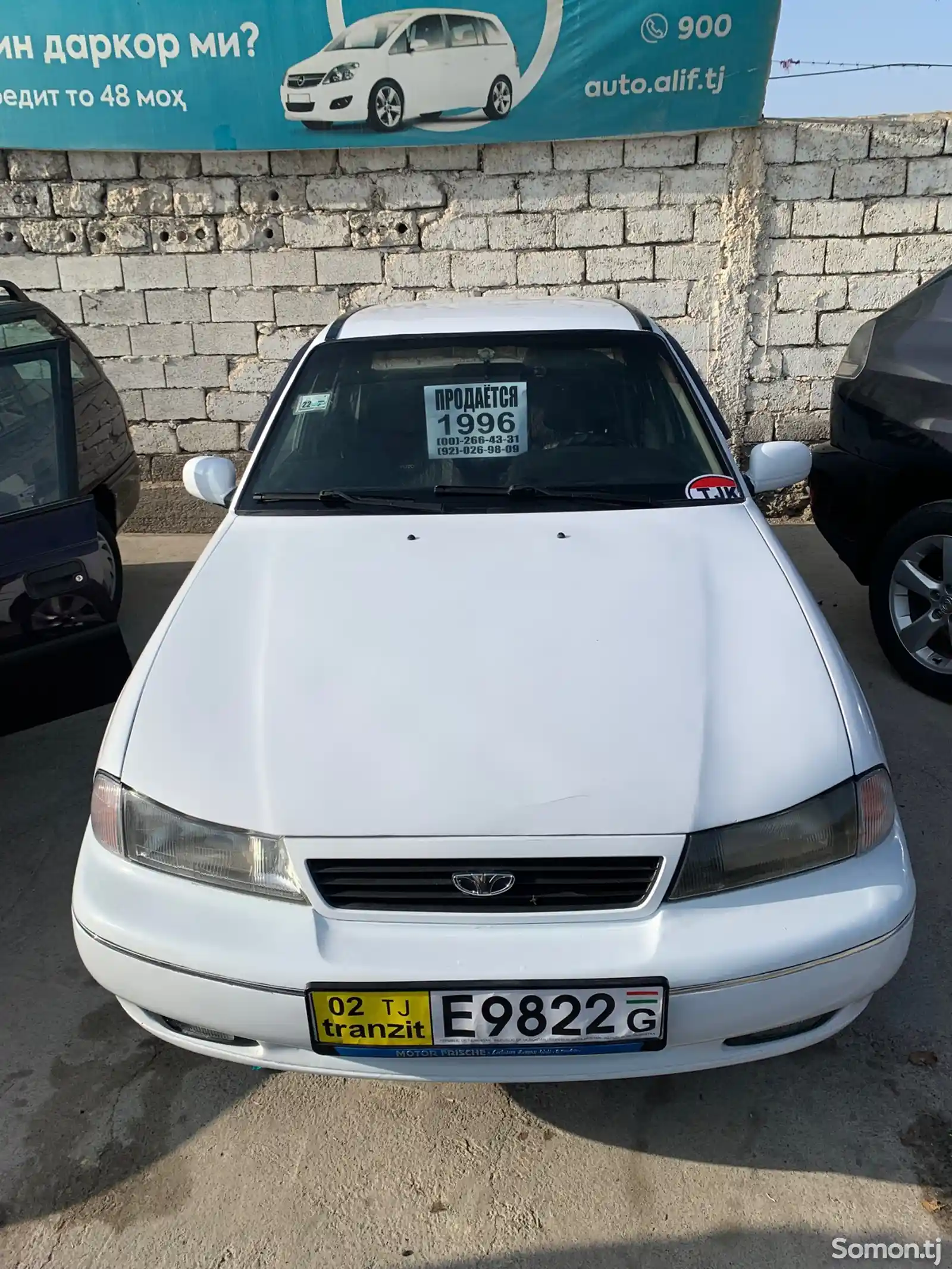 Daewoo Nexia, 1996-1