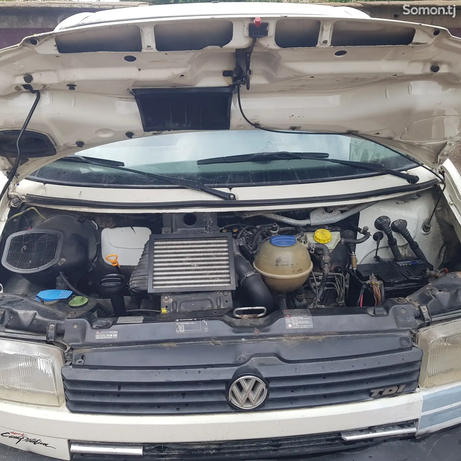 Фургон Volkswagen Transporter, 2005-6