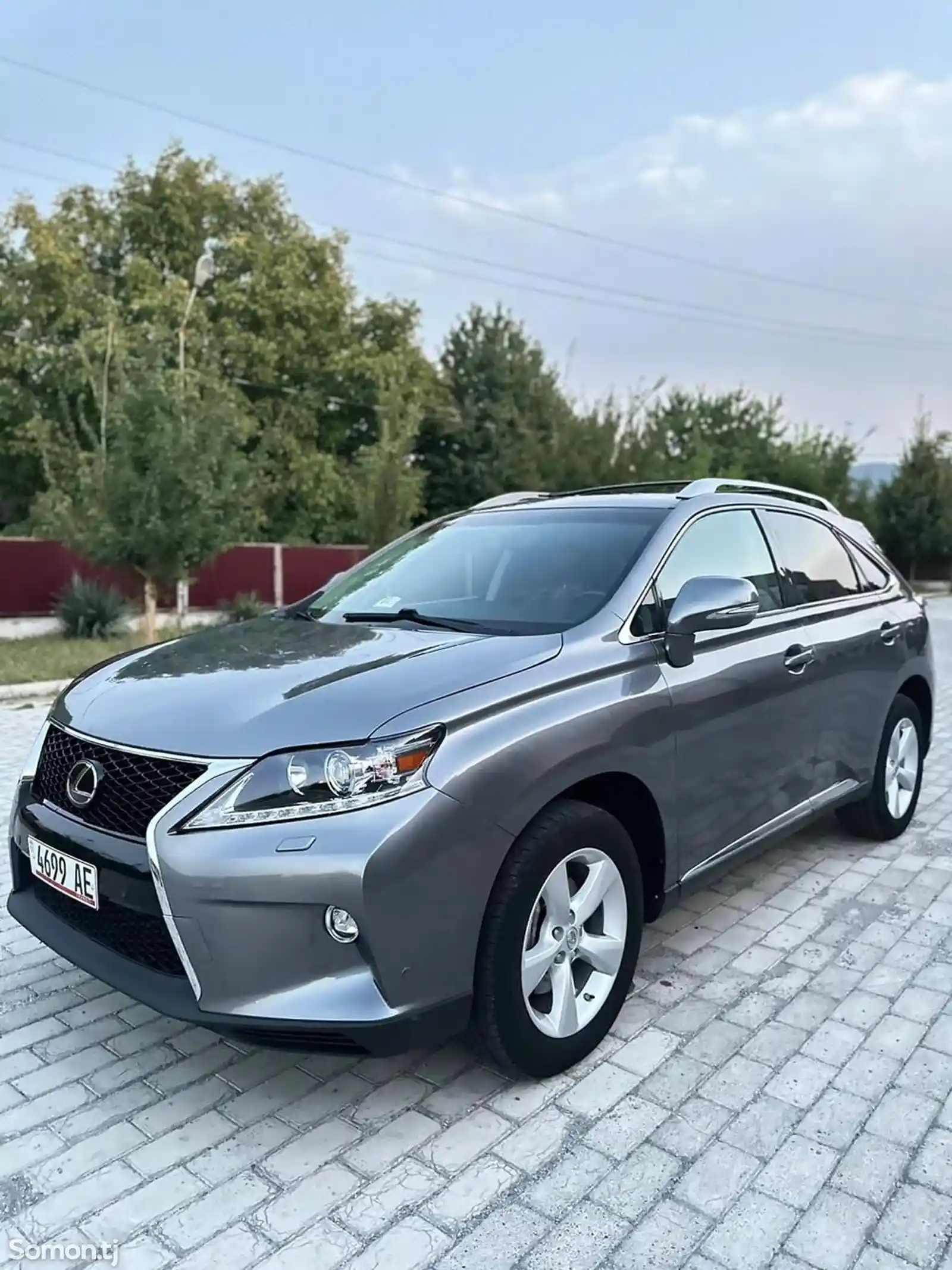 Lexus RX series, 2014-2