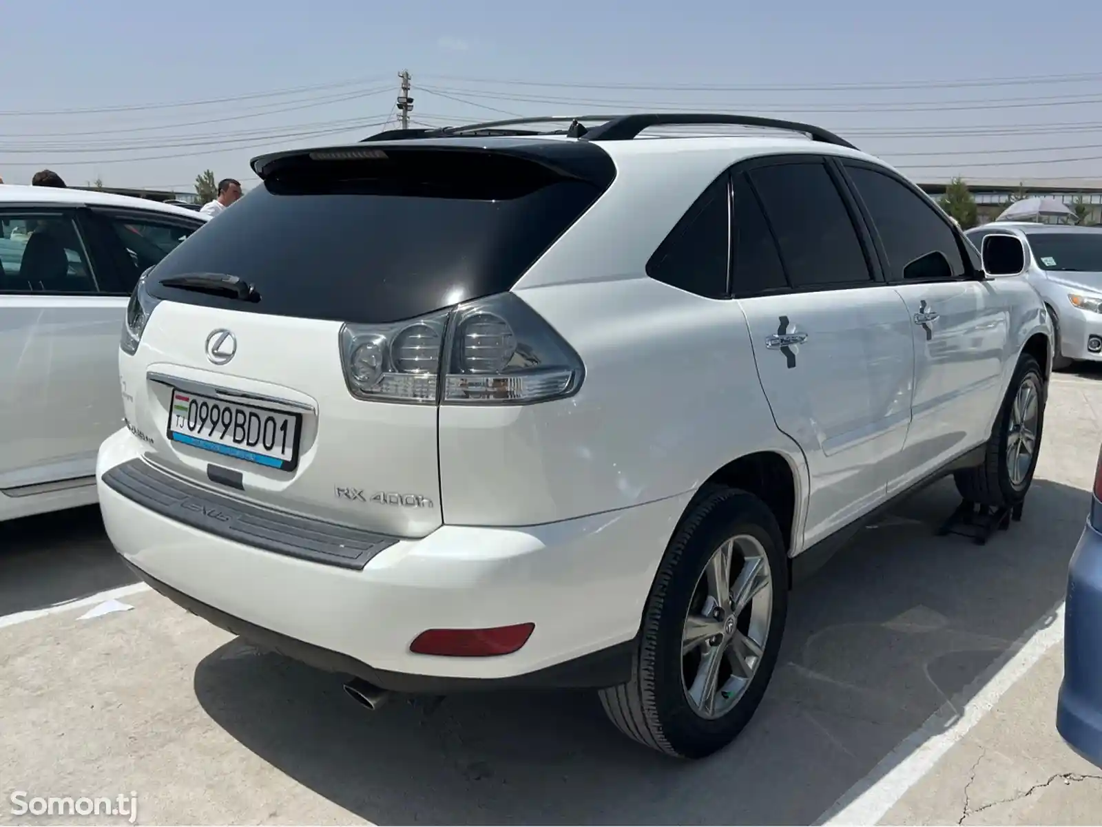 Lexus RX series, 2007-5