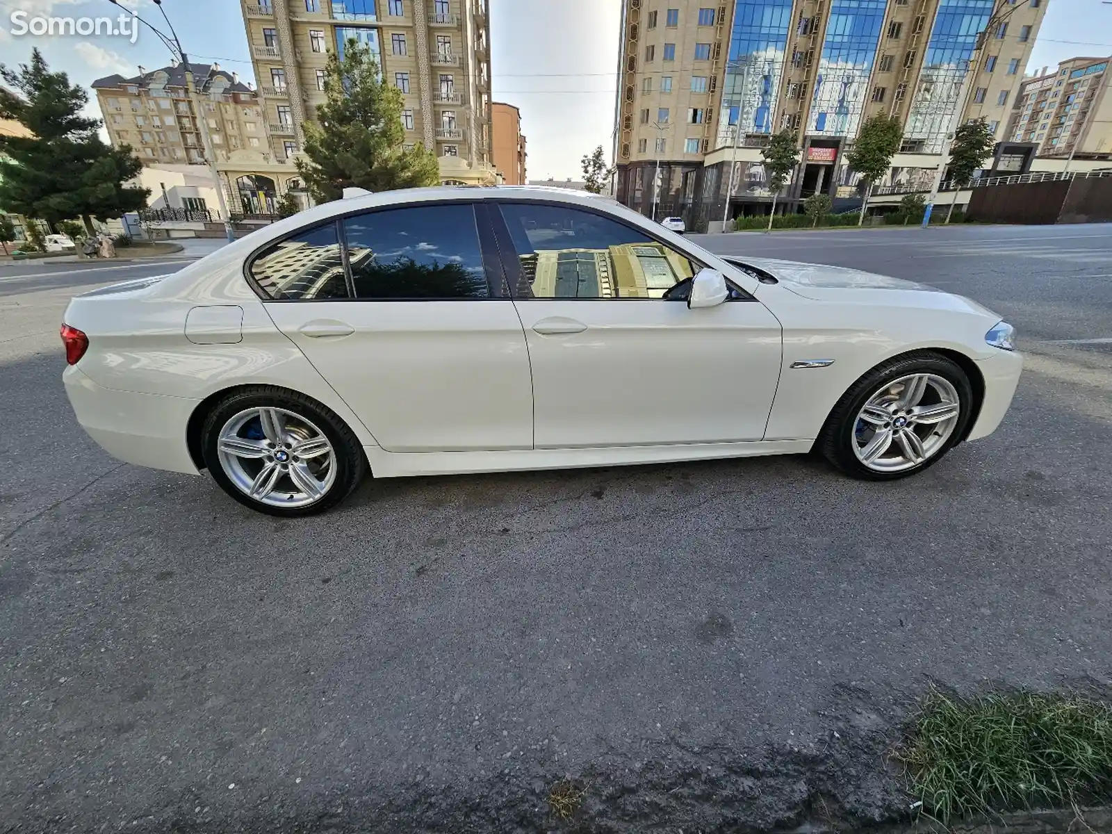 BMW 5 series, 2013-8