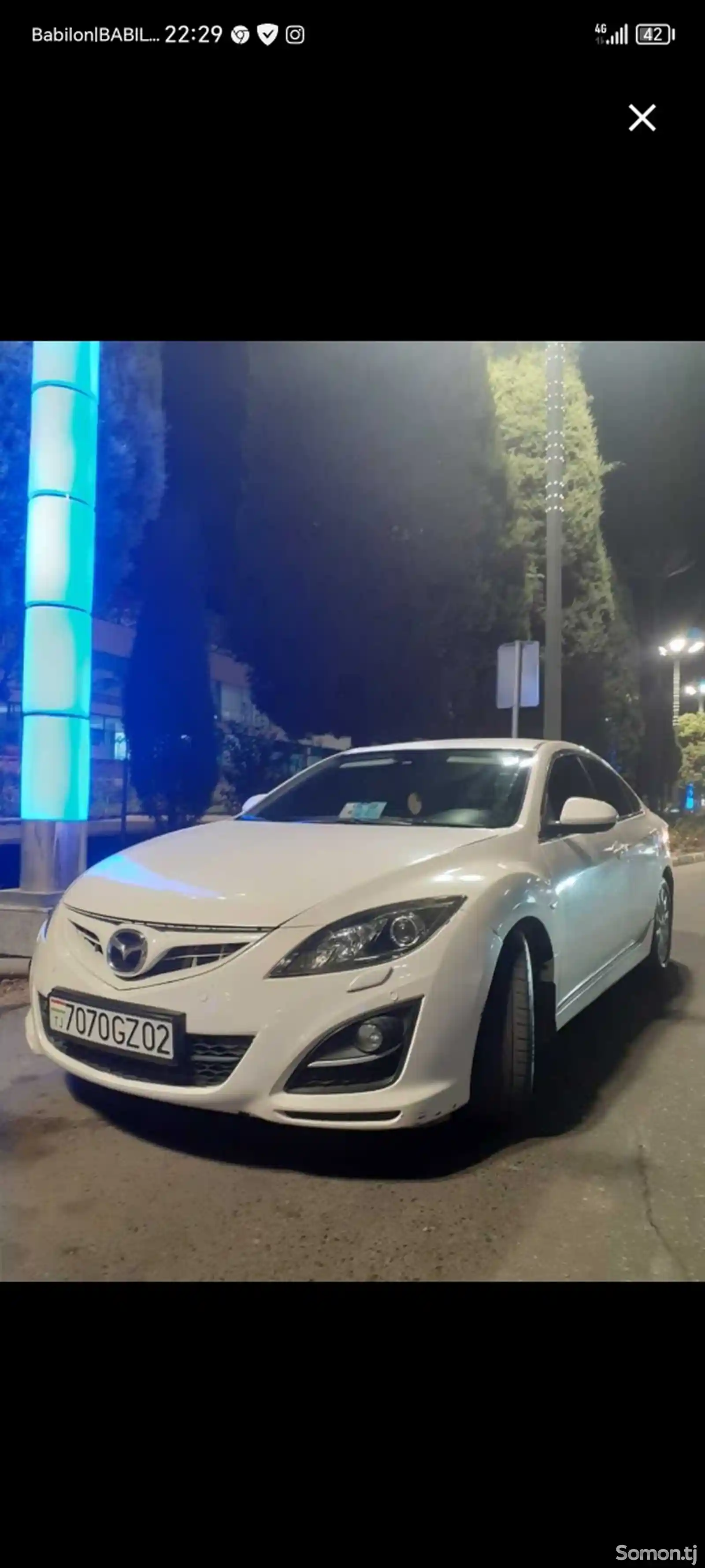 Mazda 6, 2012-2