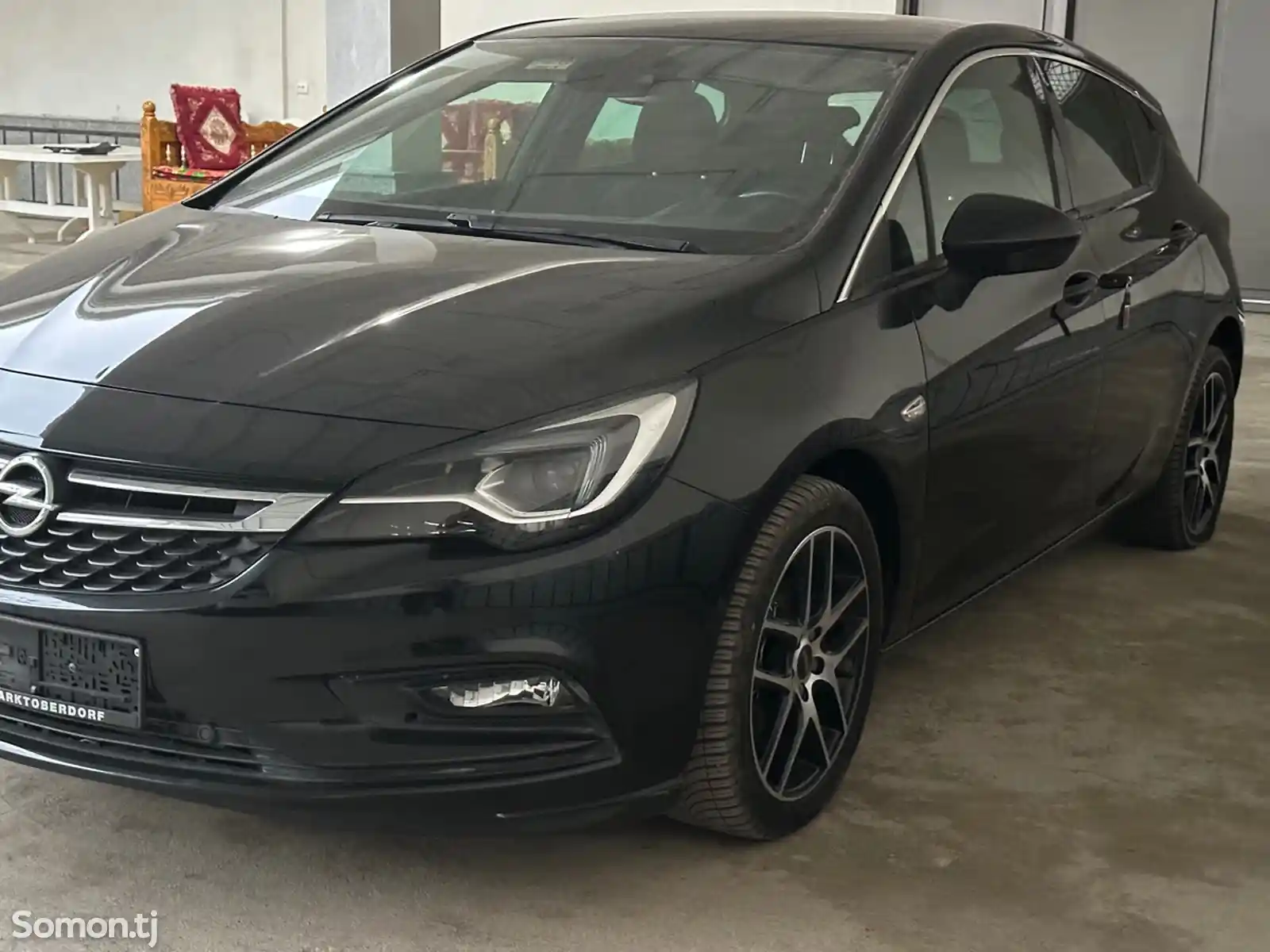 Opel Astra K, 2017-3