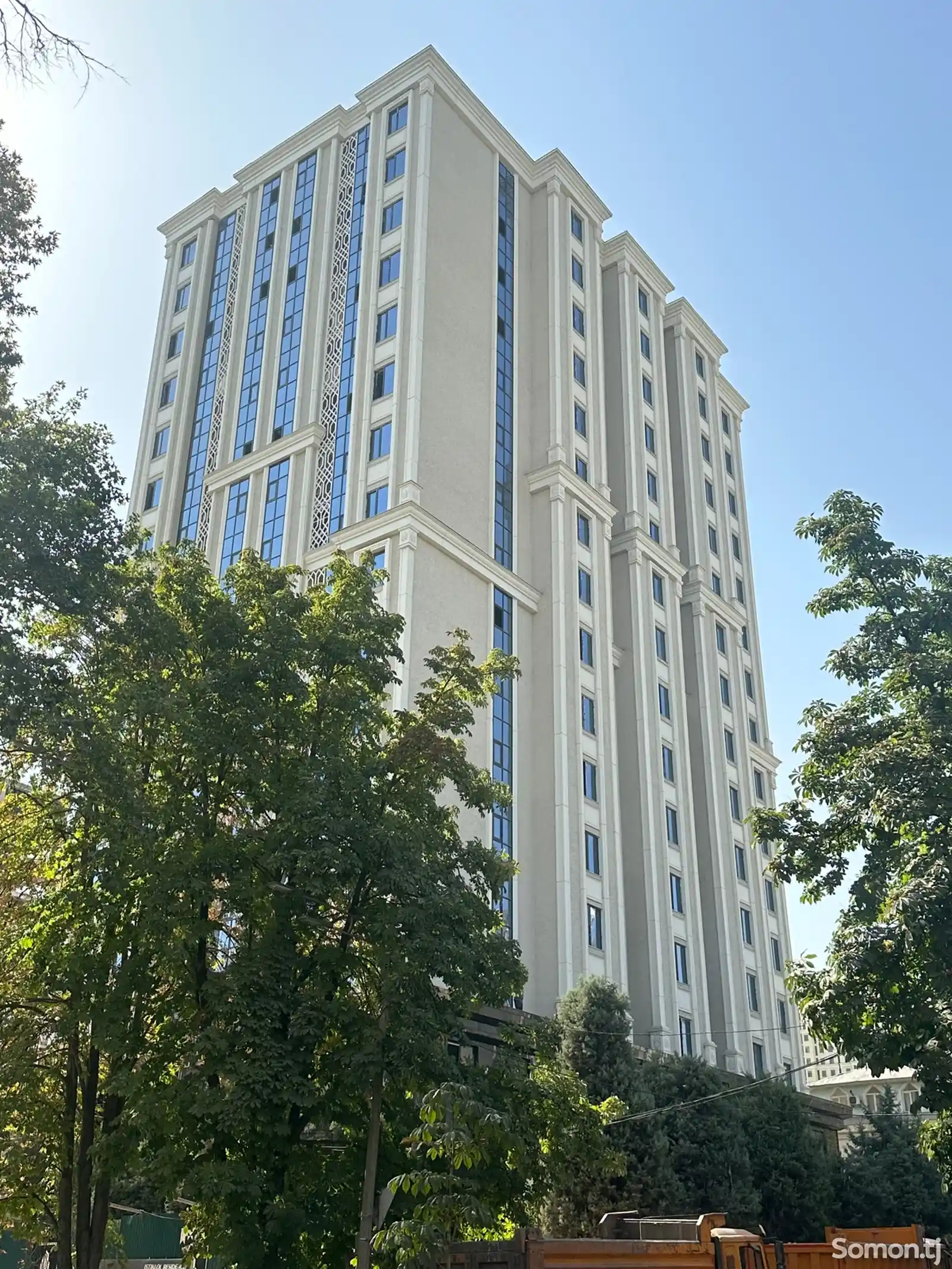 1-комн. квартира, 15 этаж, 56 м², Танк, УВД-1