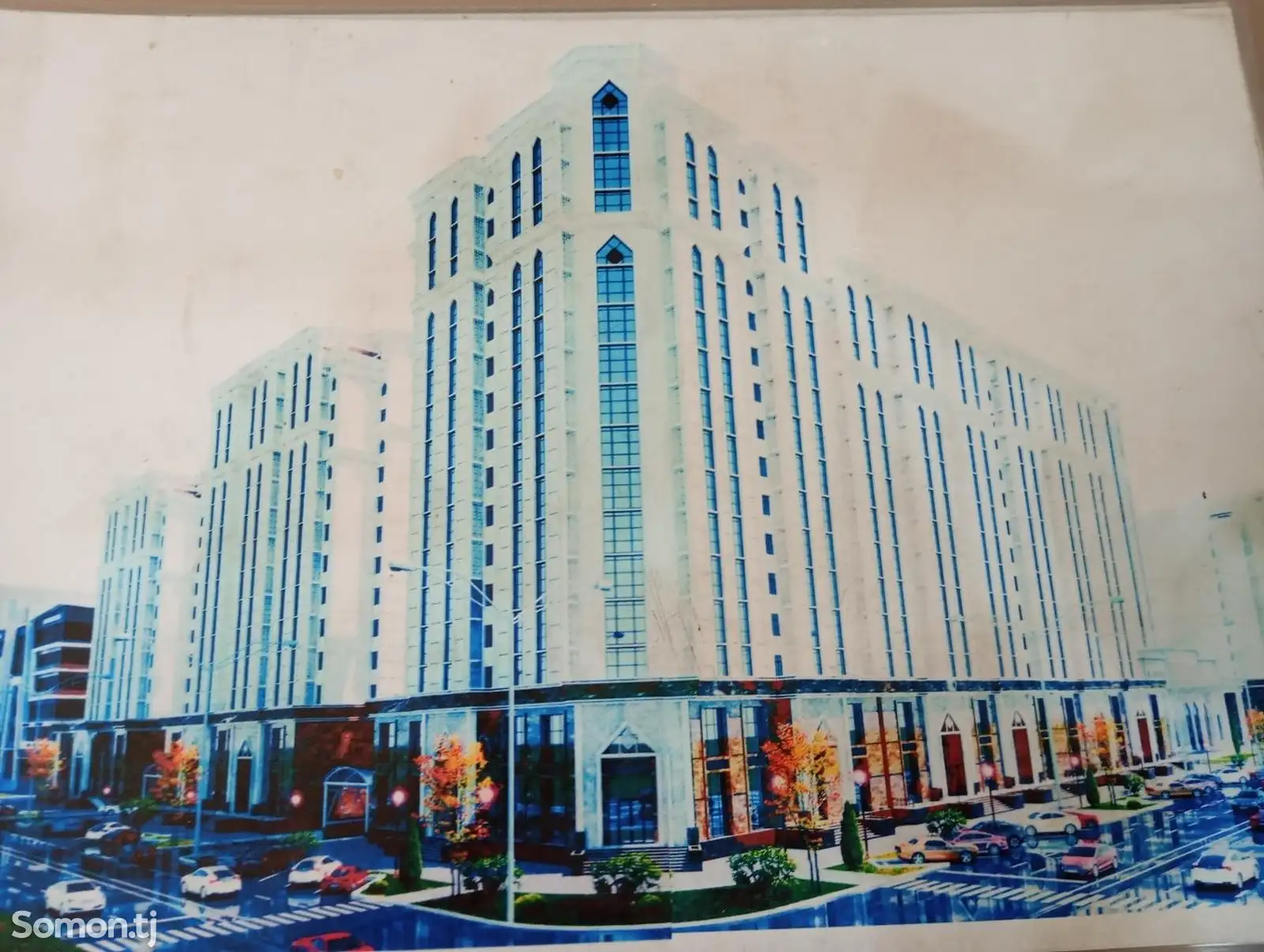 2-комн. квартира, 3 этаж, 89 м², Фирдавси-1