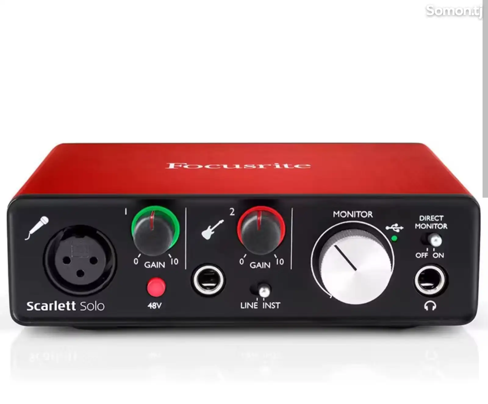 Focusrite solo