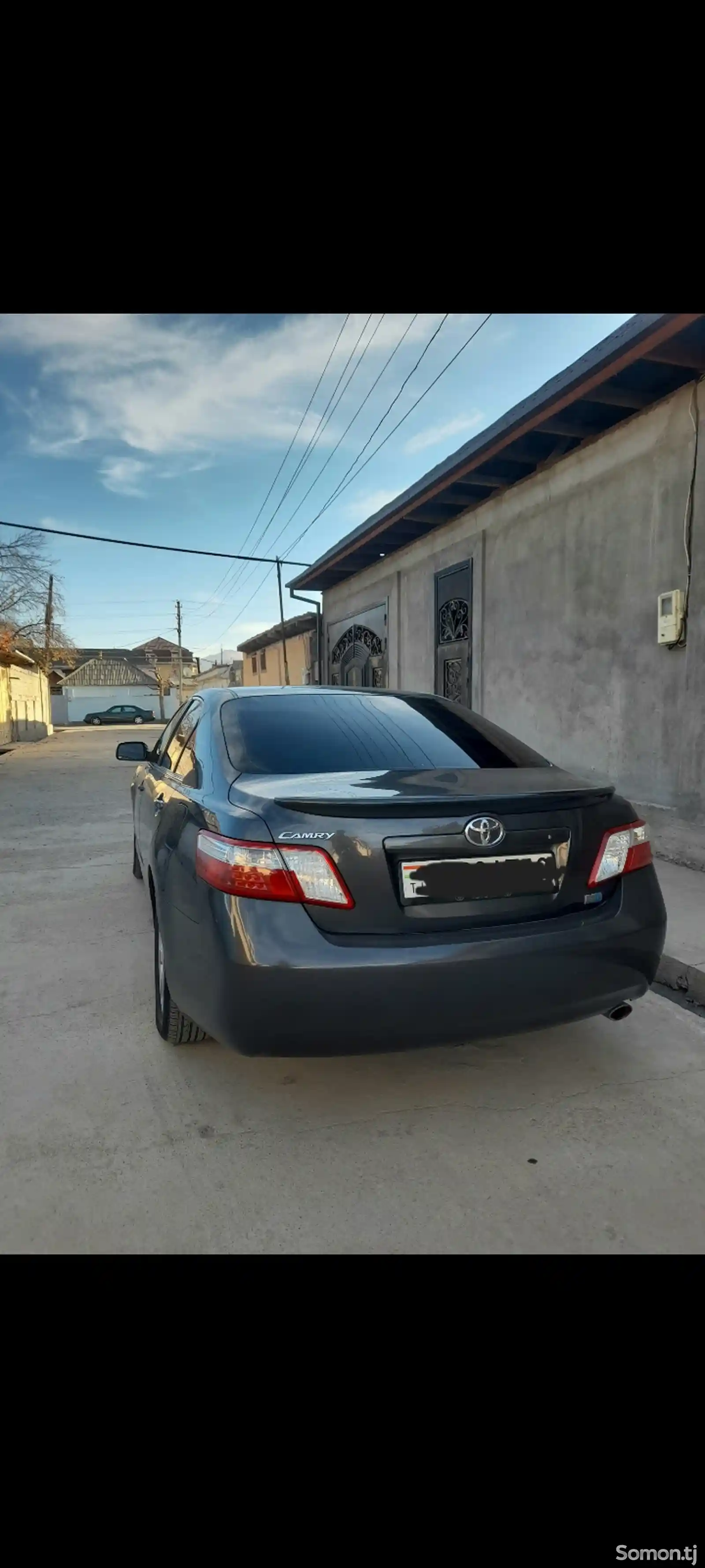 Toyota Camry, 2008-4