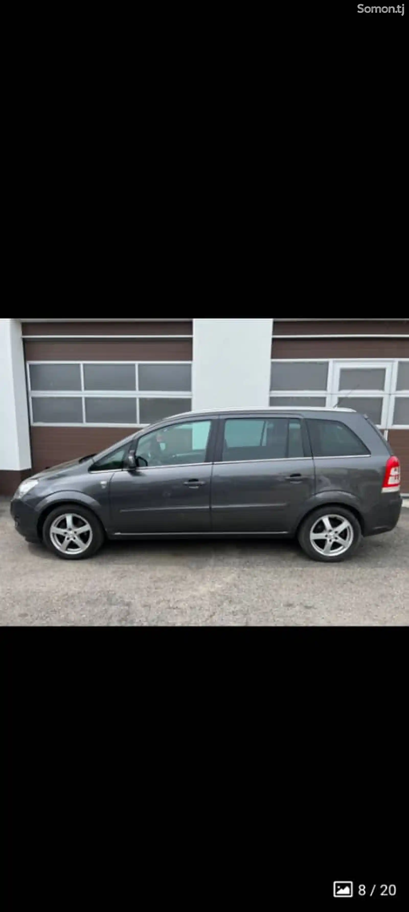 Opel Zafira, 2010-6