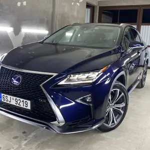 Lexus RX series, 2019