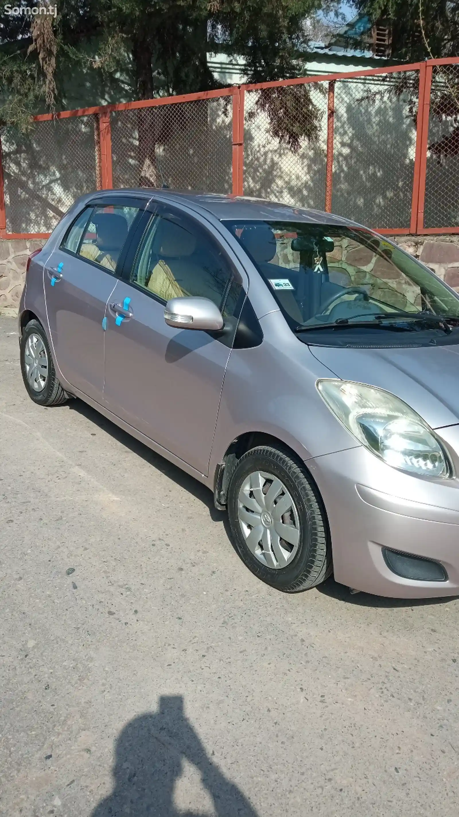 Toyota Vitz, 2010-5
