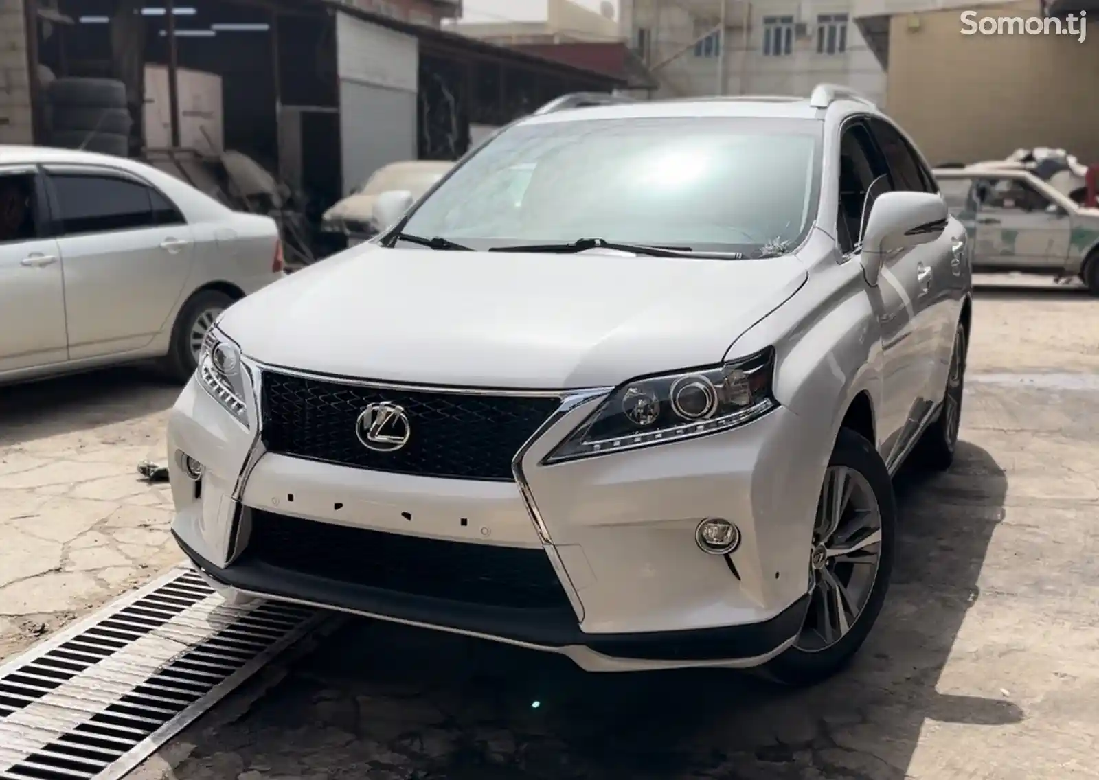 Lexus RX series, 2015-1