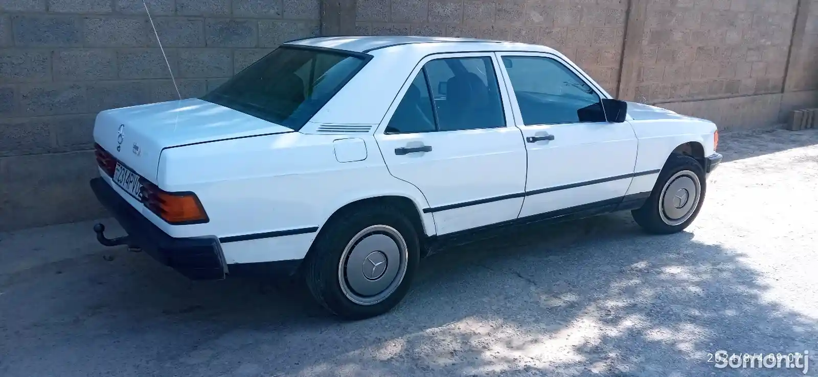 Mercedes-Benz W201, 1984-5