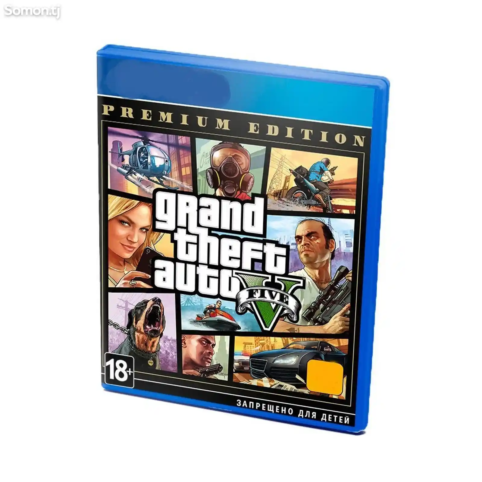 Игра GTA 5 для PlayStation 4 / PlayStation 5