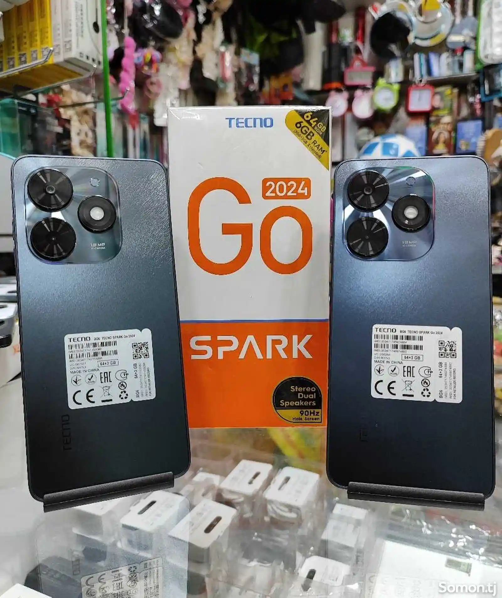 Tecno Spark Go 2024 6/64Gb-1