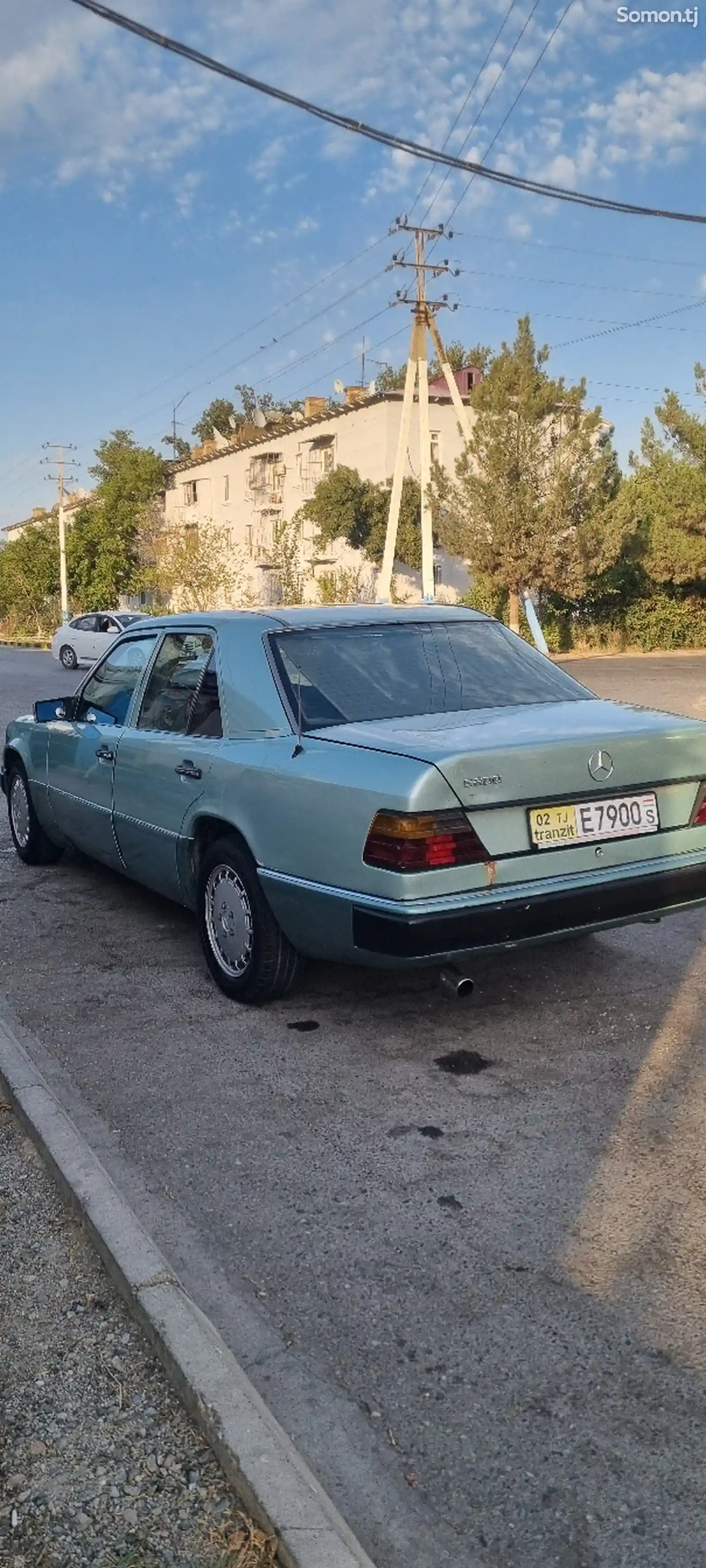 Mercedes-Benz W124, 1991-9