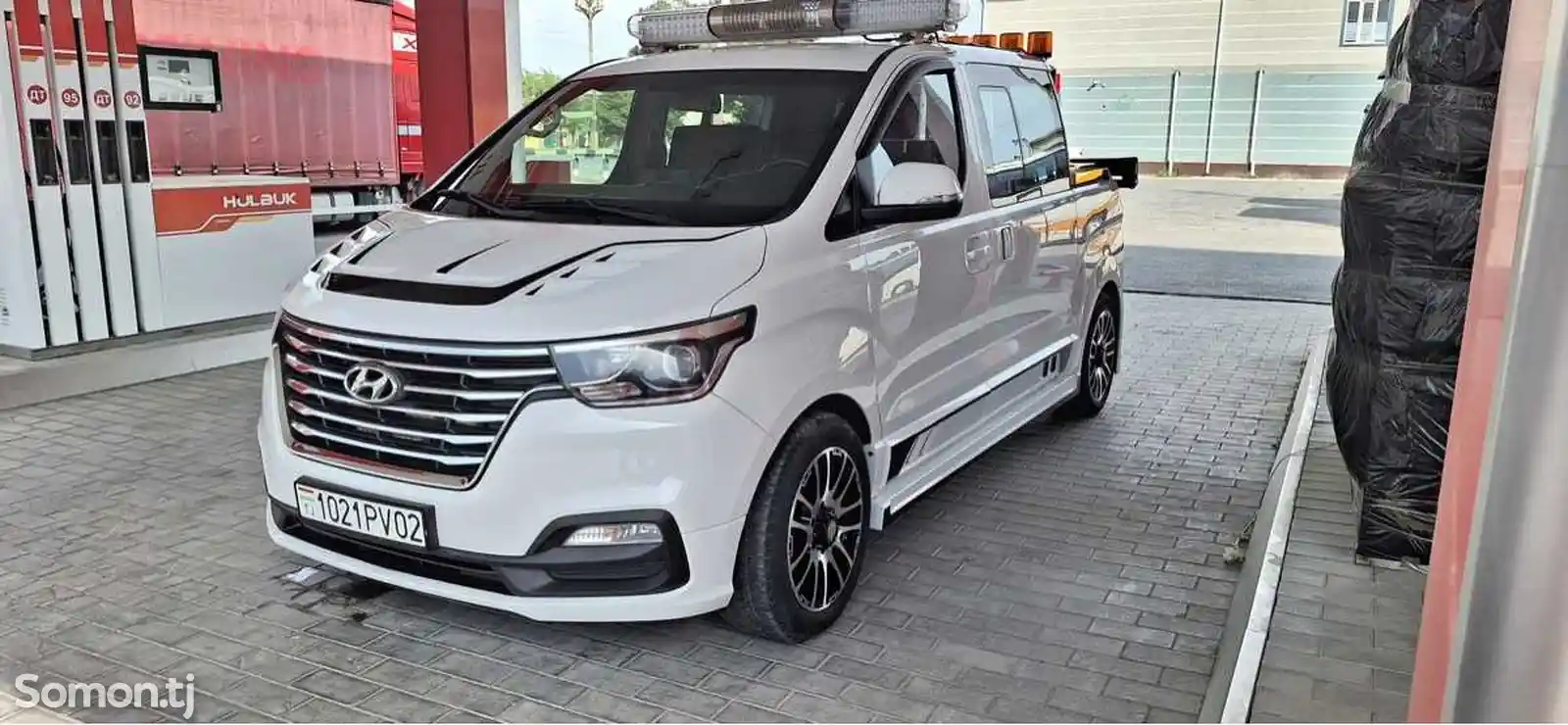 Эвакуатор Hyundai Starex, 2021-3