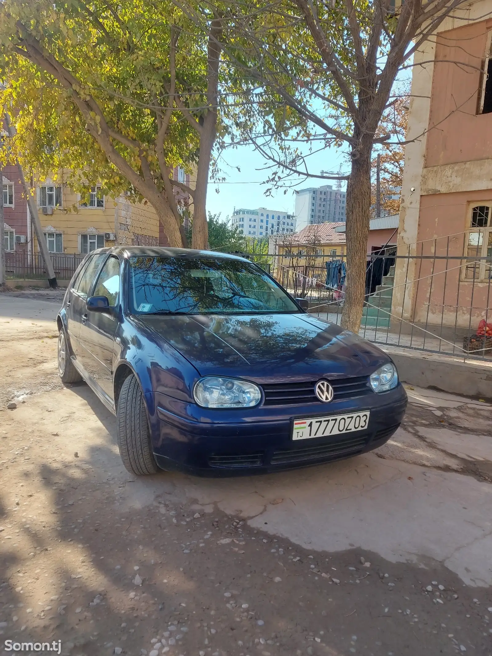 Volkswagen Golf, 2002-1