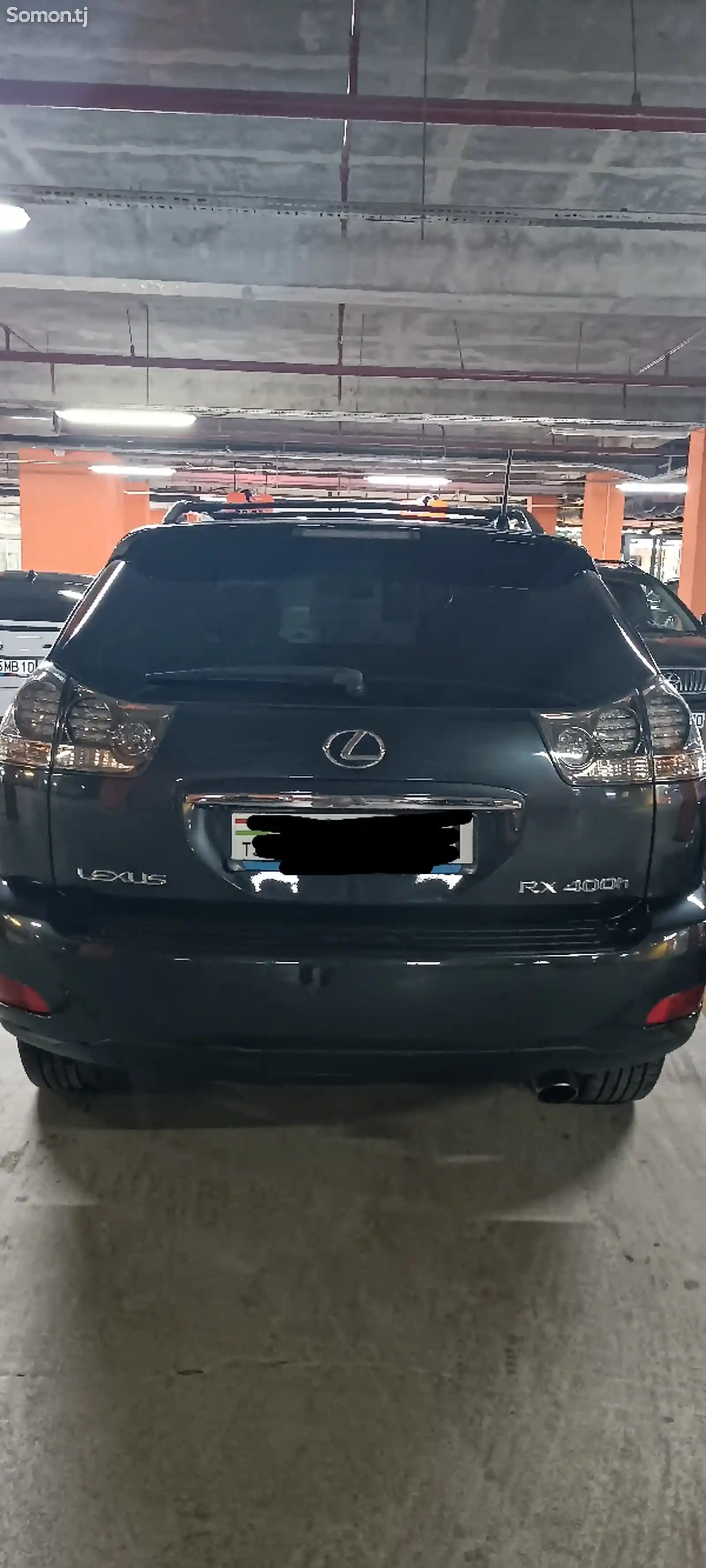 Lexus RX series, 2007-1