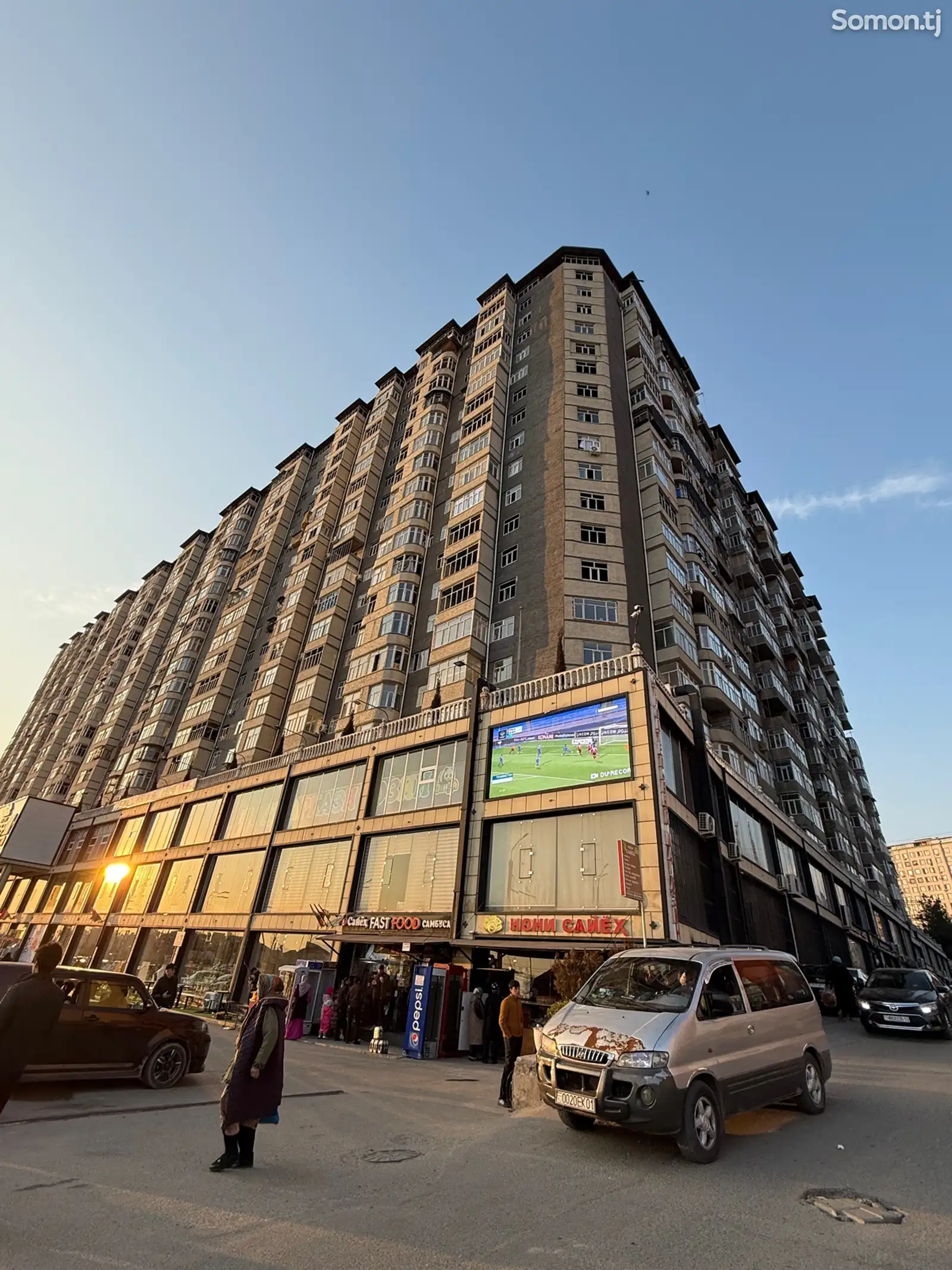 1-комн. квартира, 19 этаж, 69 м², Зарафшон-1