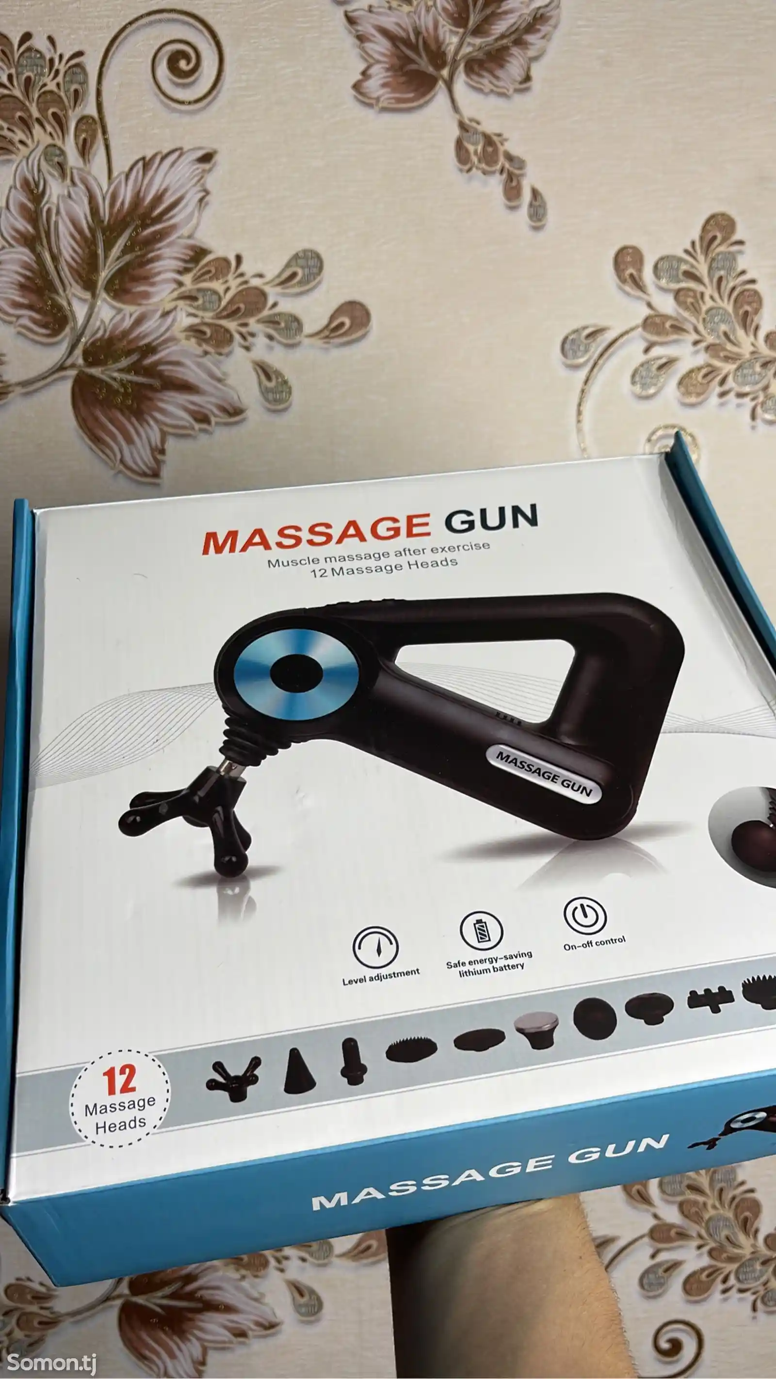 Массажёр Massage Gun Bld 8890-3