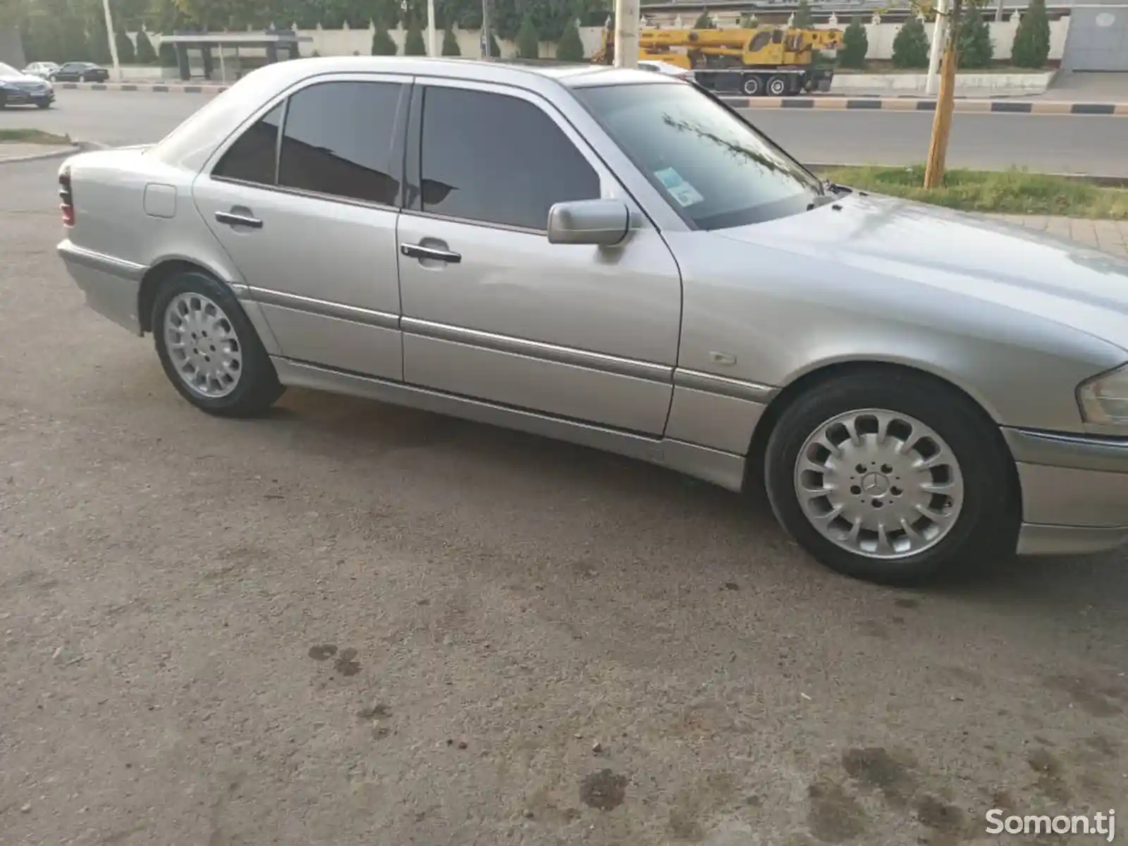 Mercedes-Benz S class, 2000-4