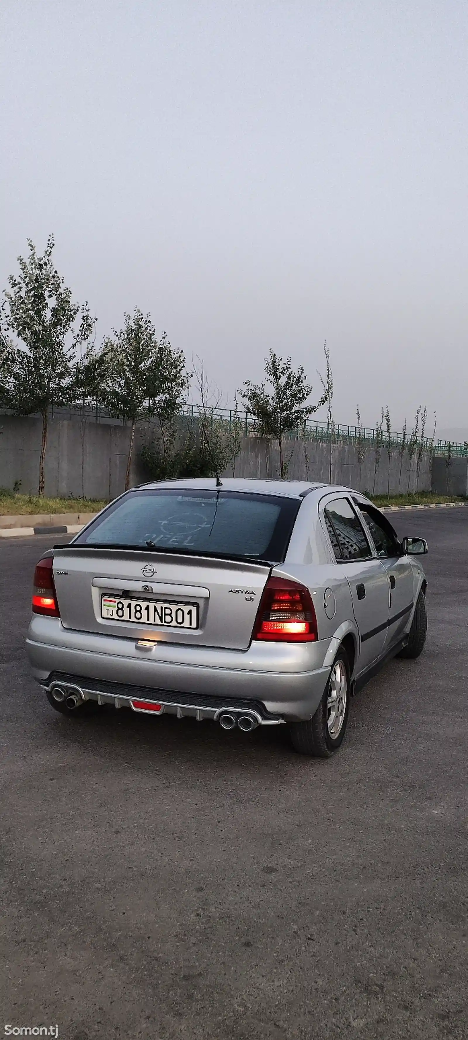 Opel Astra G, 2002-2